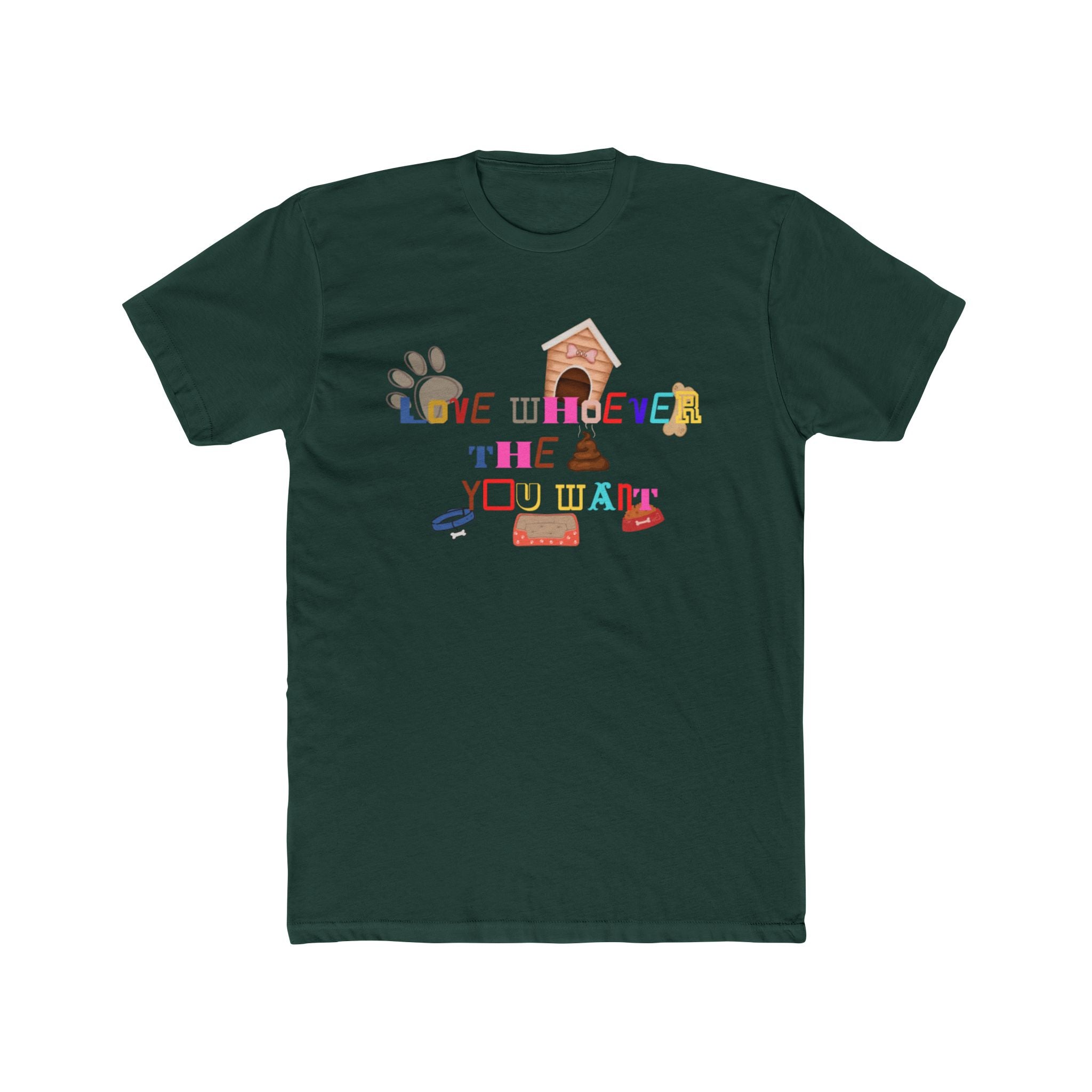 Love Whoever You Want New Tee
