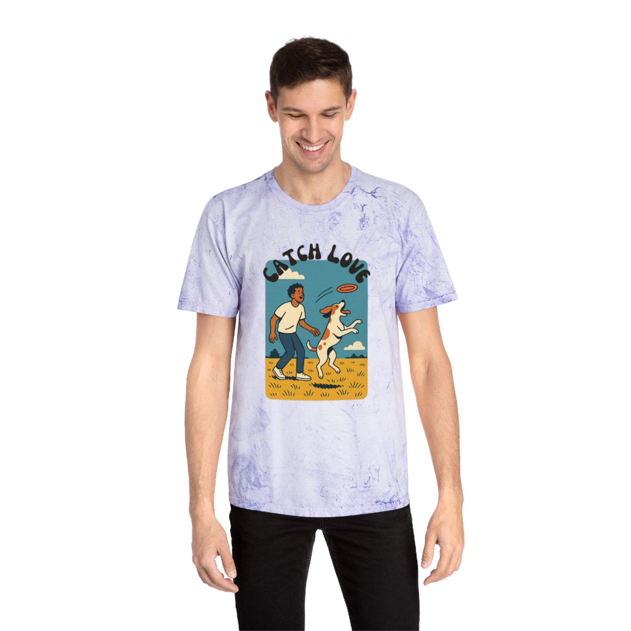 Catch Love Tye-Dye Tee
