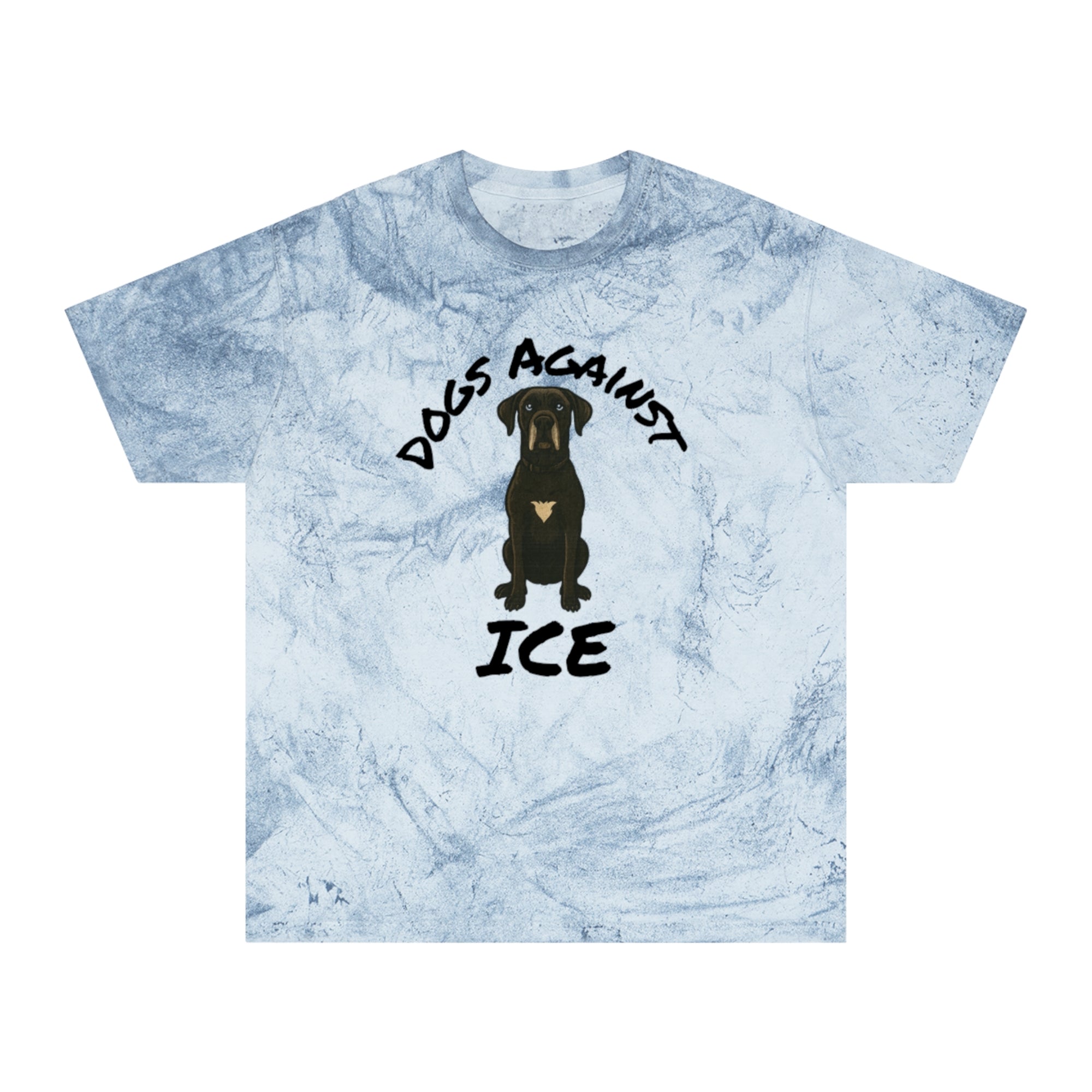 Dogs Against ICE Tye-Dye Tee