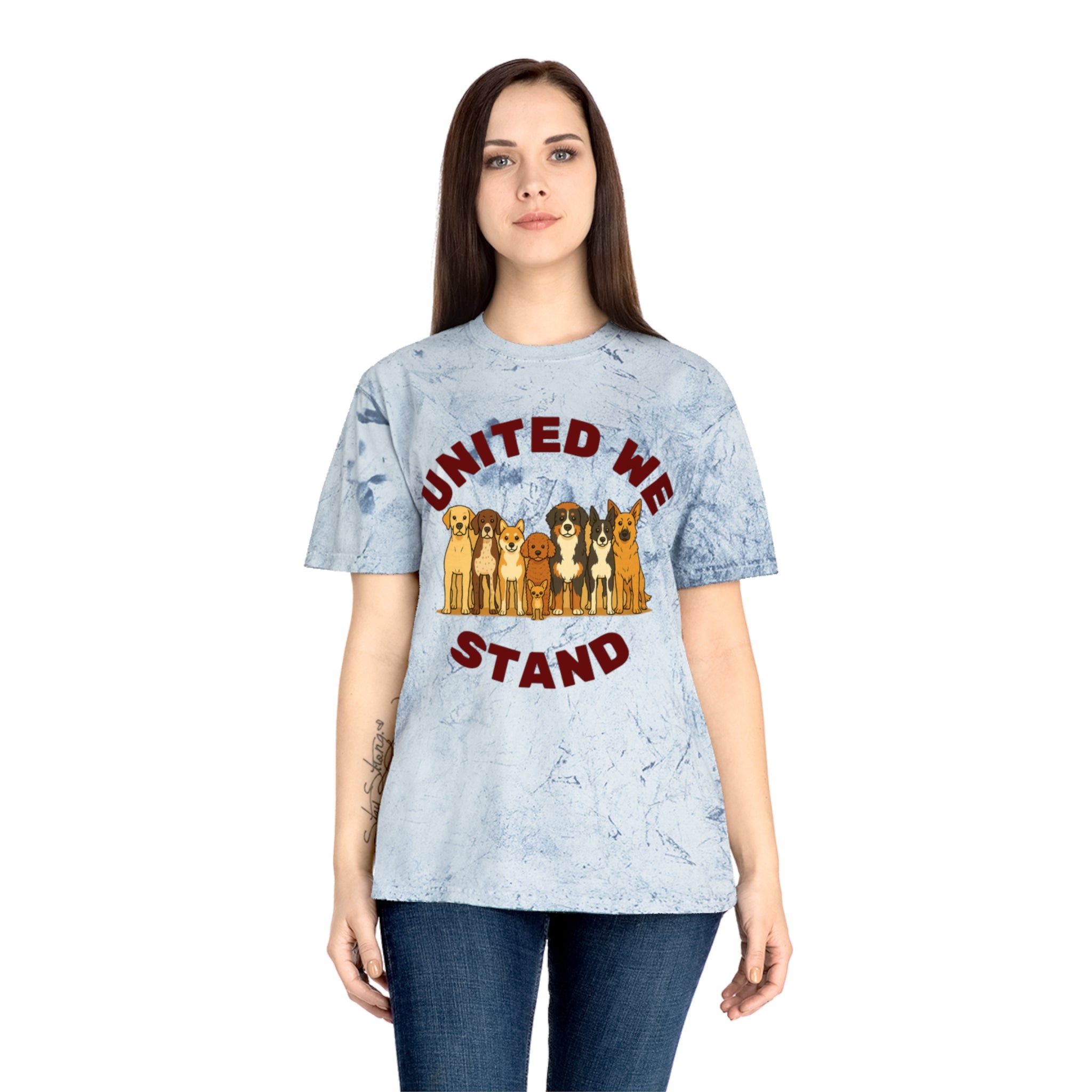 United We Stand Tye-Dye Tee