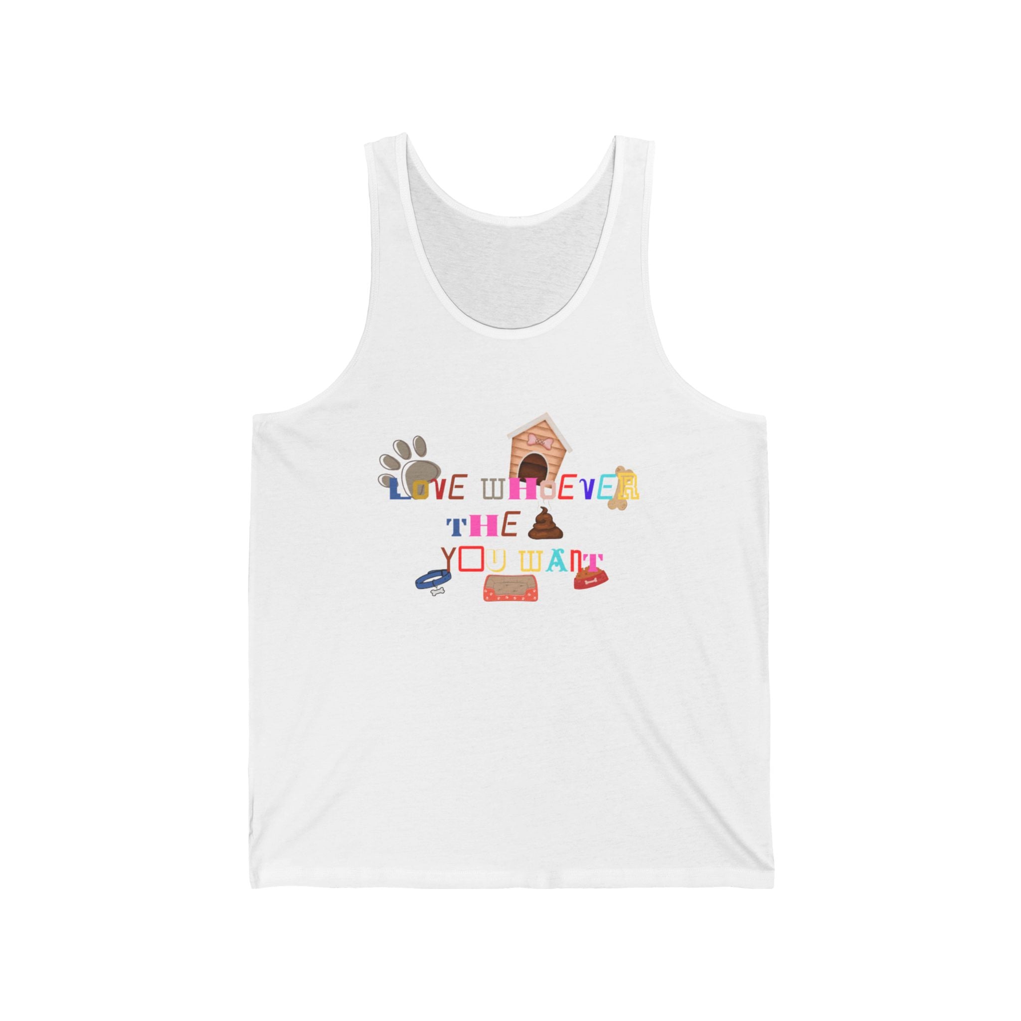 Love Whoever You Want Tank