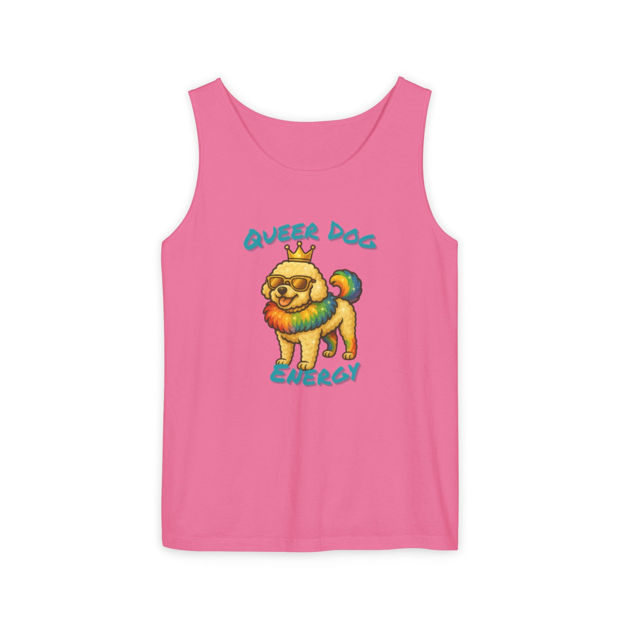 Queer Dog Energy Tank