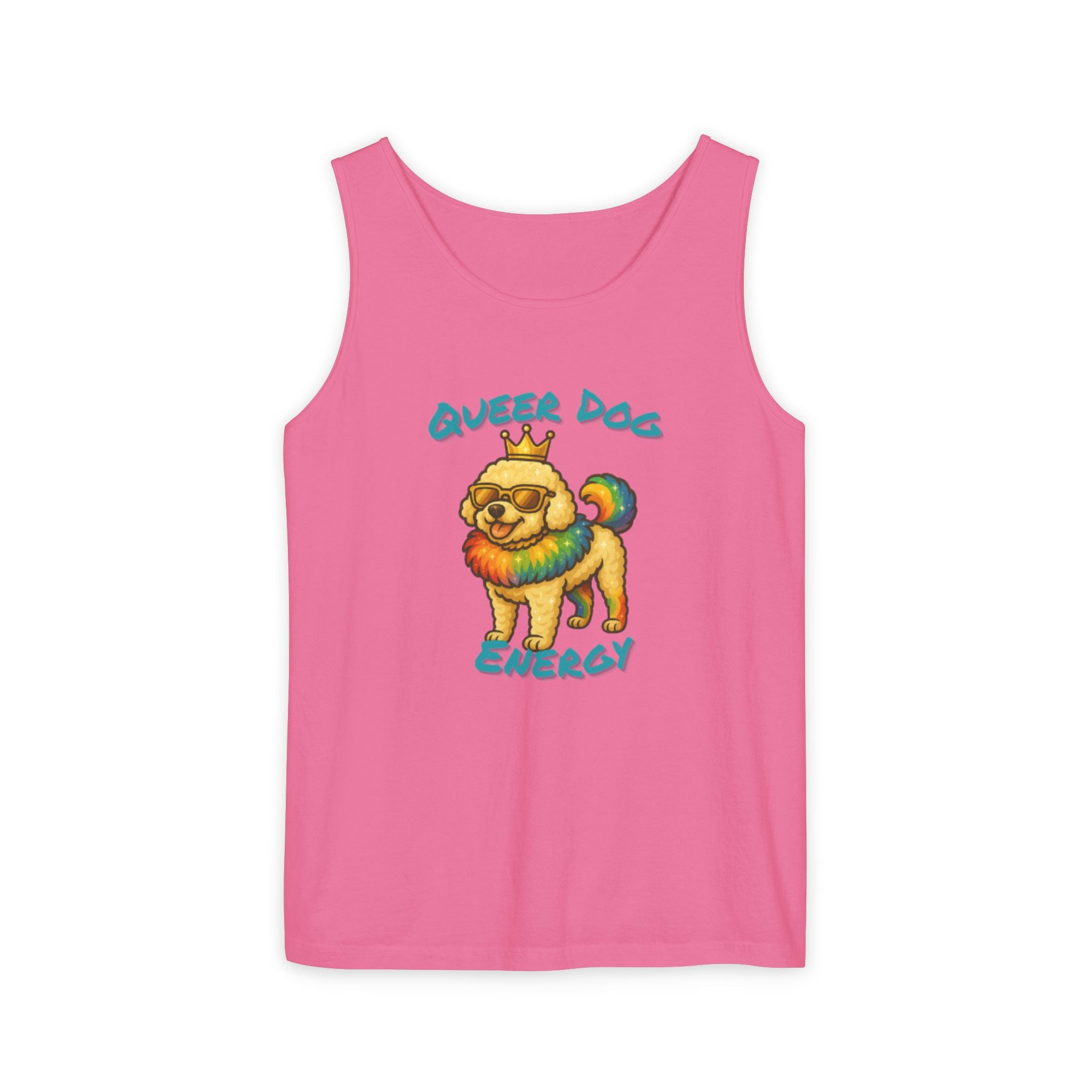 Queer Dog Energy Tank