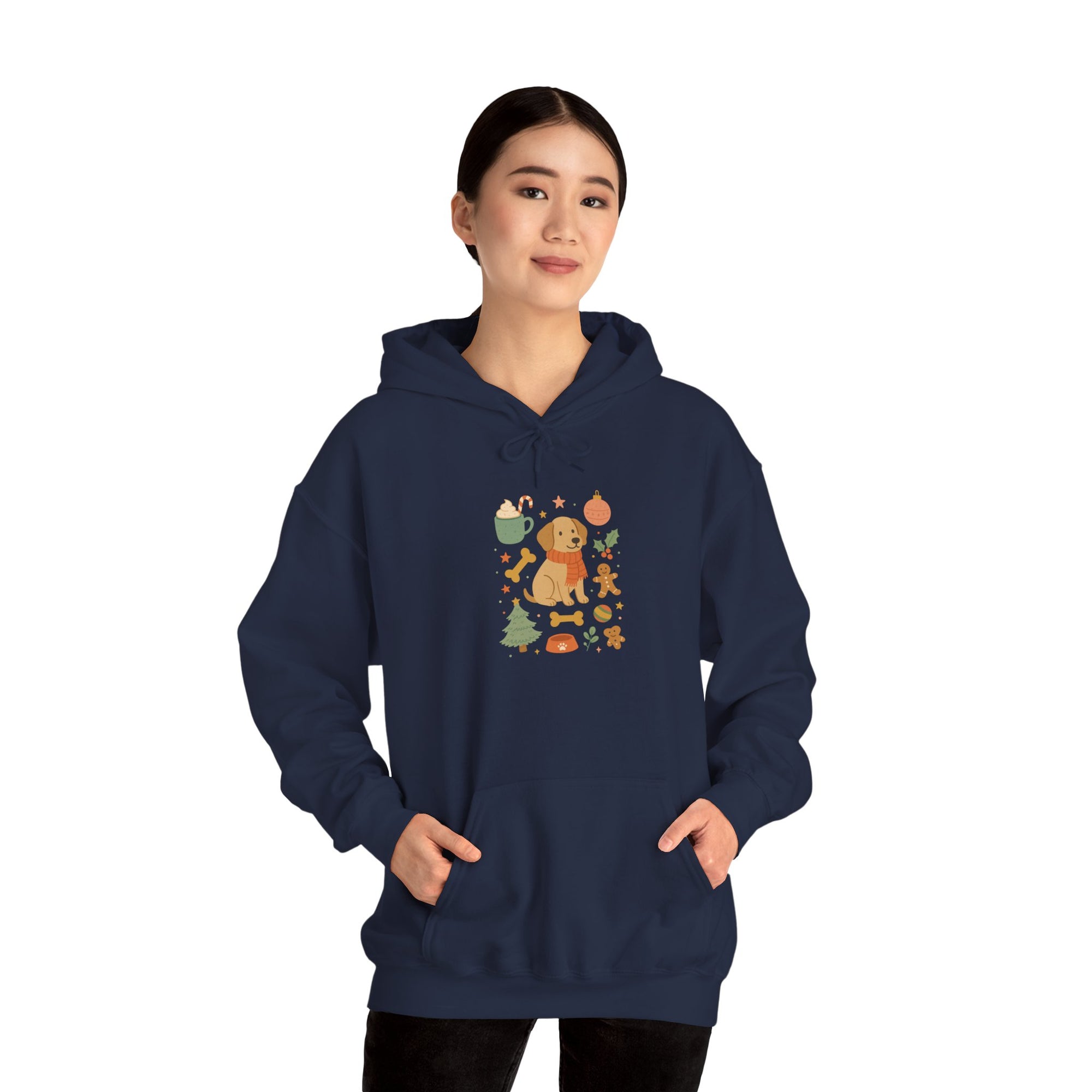 Holi-dog Treats Hoodie