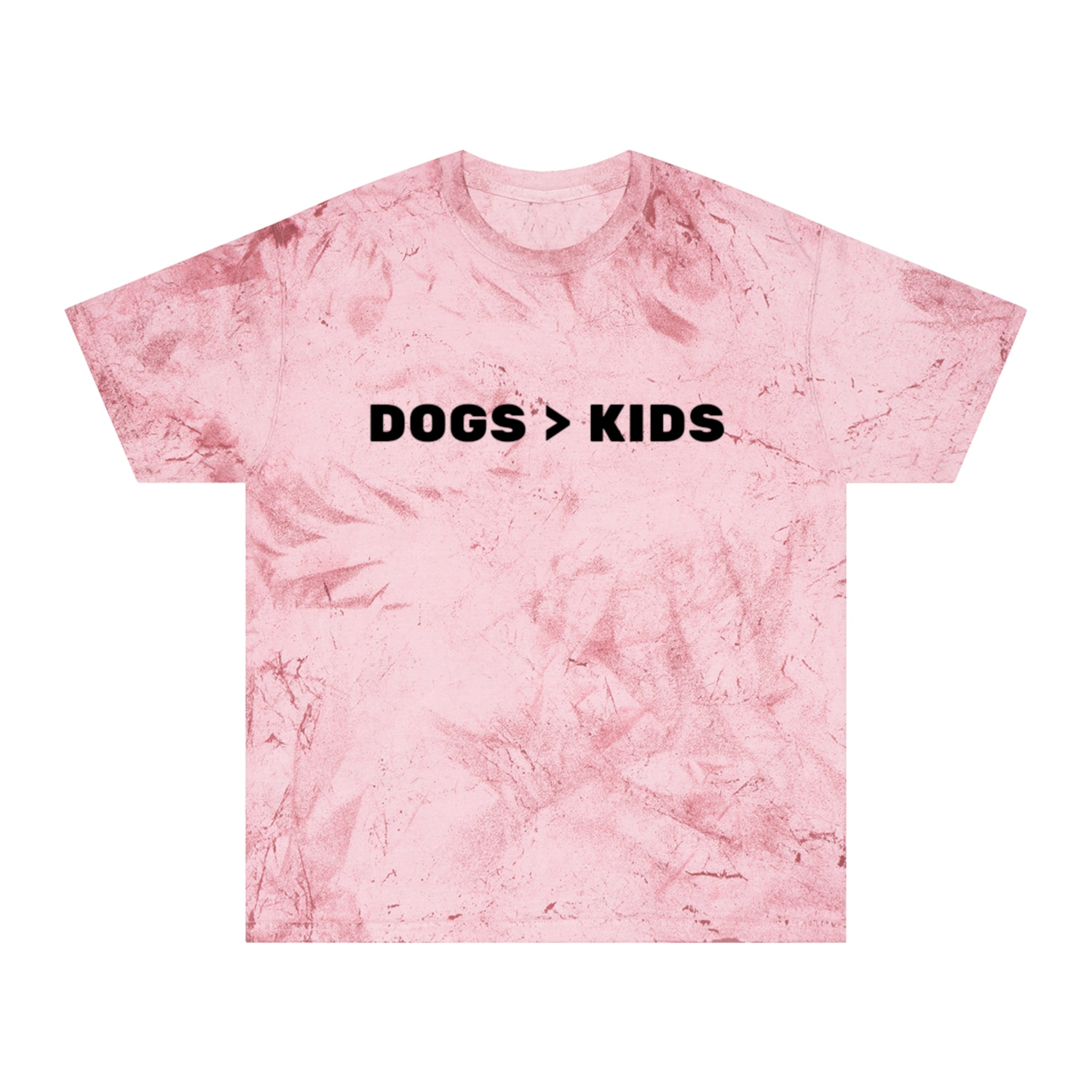 Dogs > Kids Tye-Dye Tee