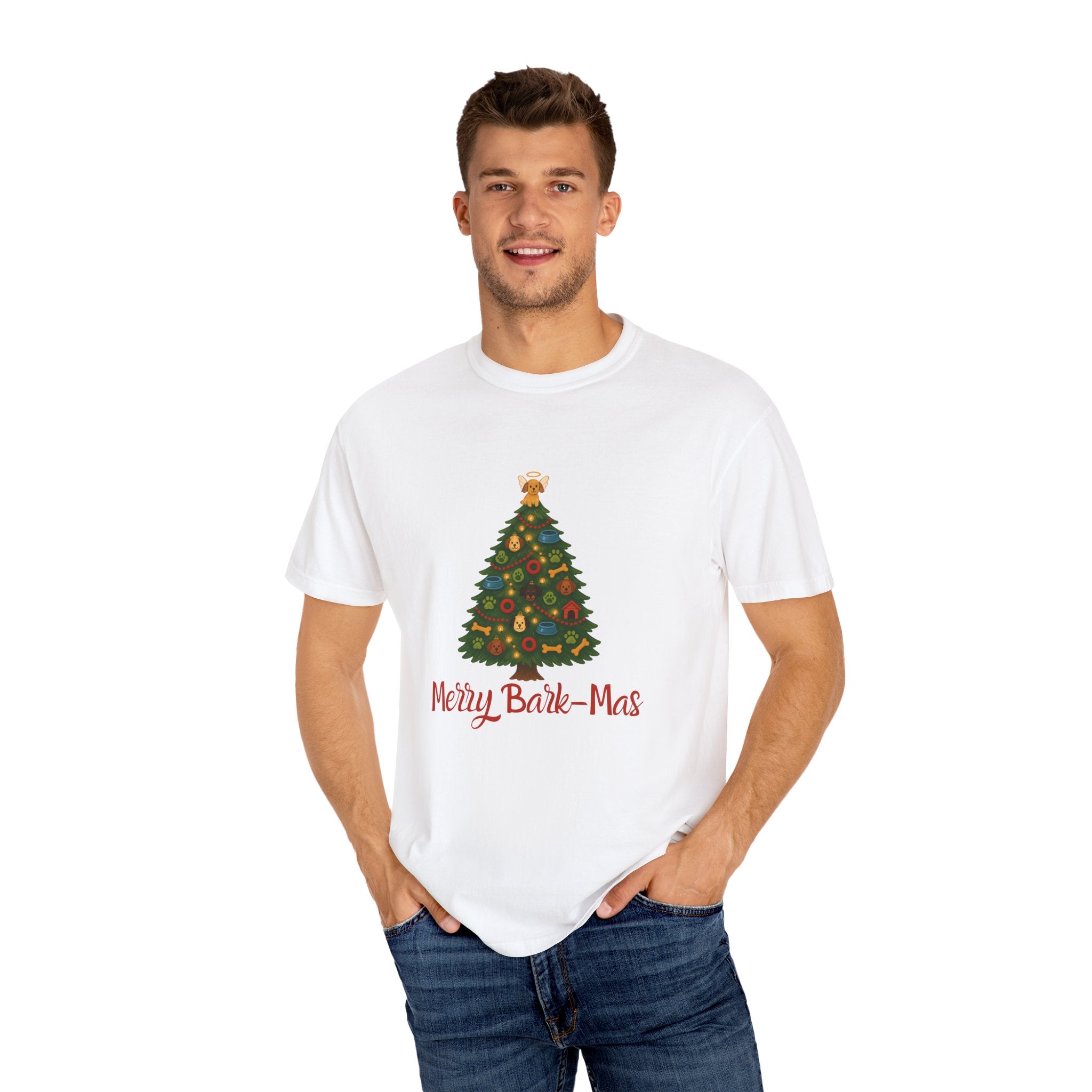 Merry Bark-Mas!! Tee