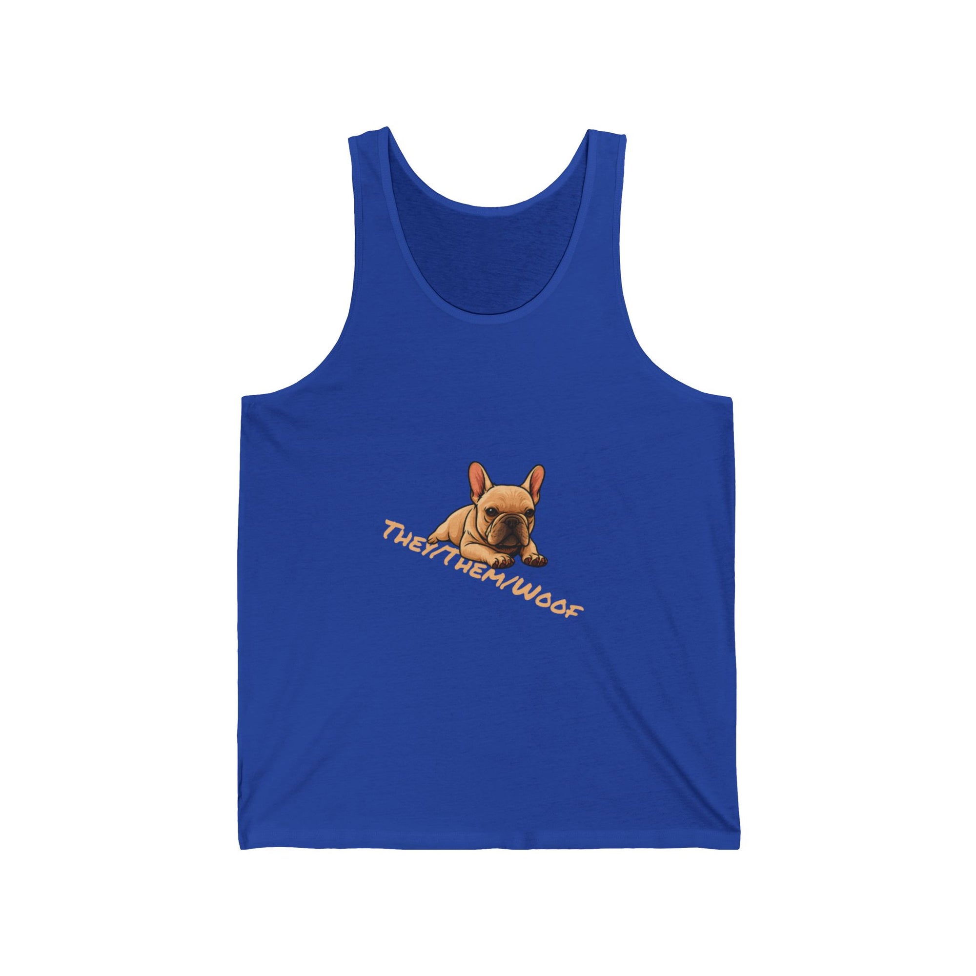 They/Them/Woof Tank