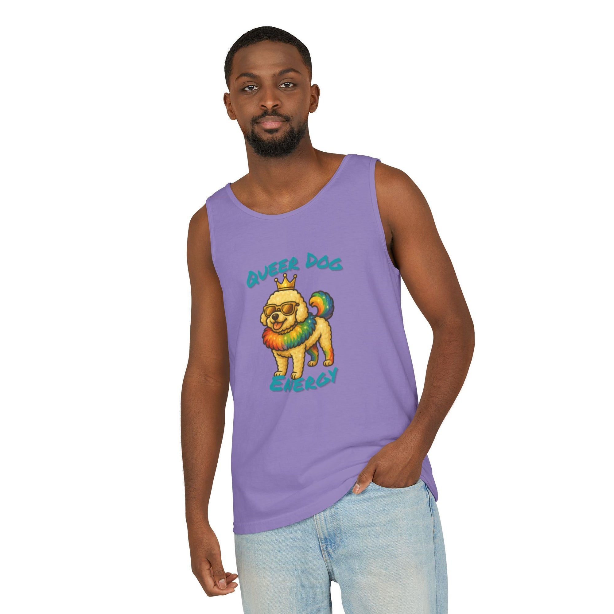 Queer Dog Energy Tank
