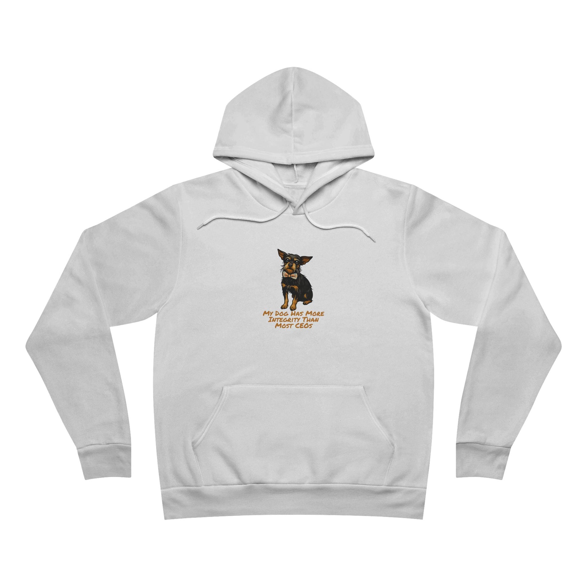 More Integrity Than CEOs Hoodie