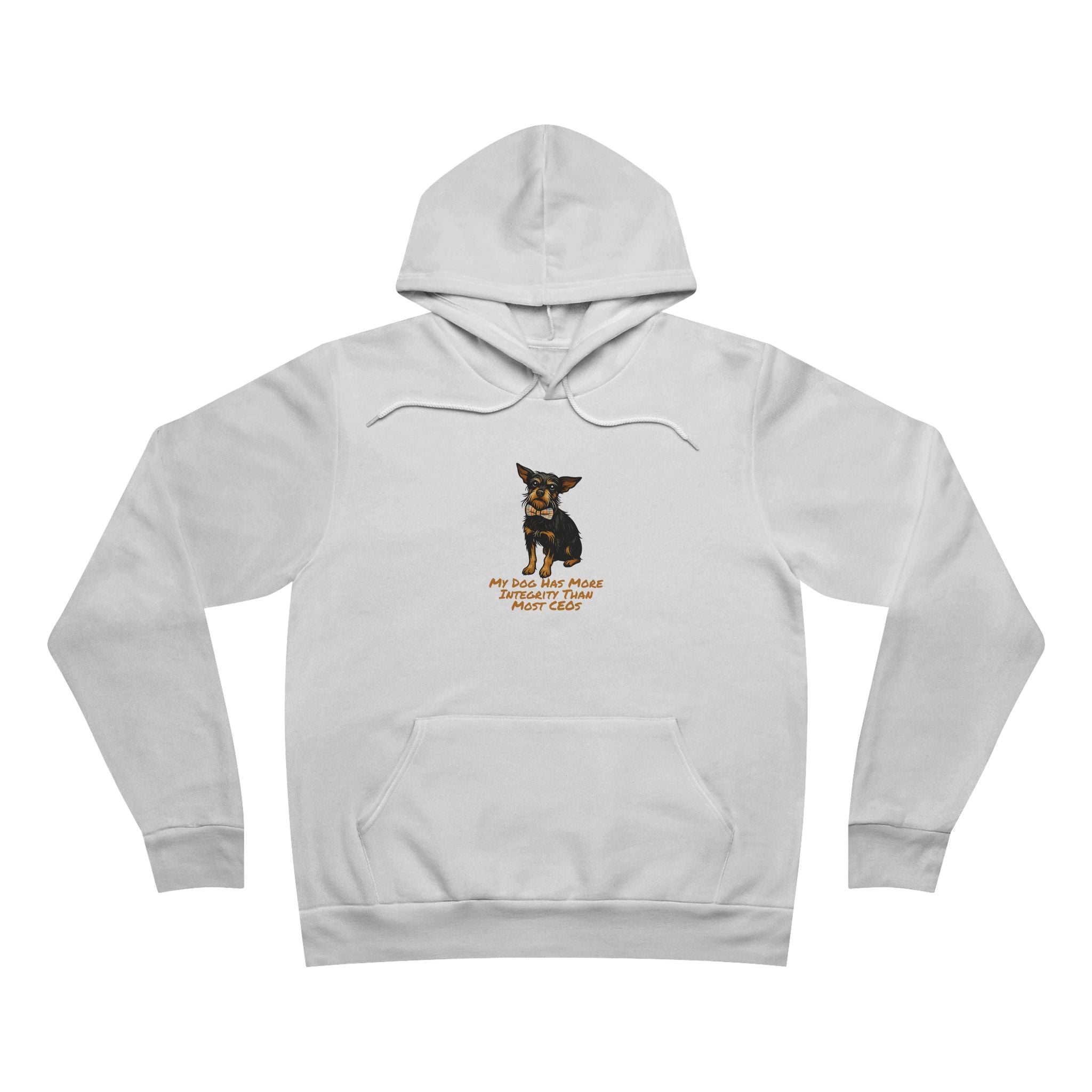 More Integrity Than CEOs Hoodie