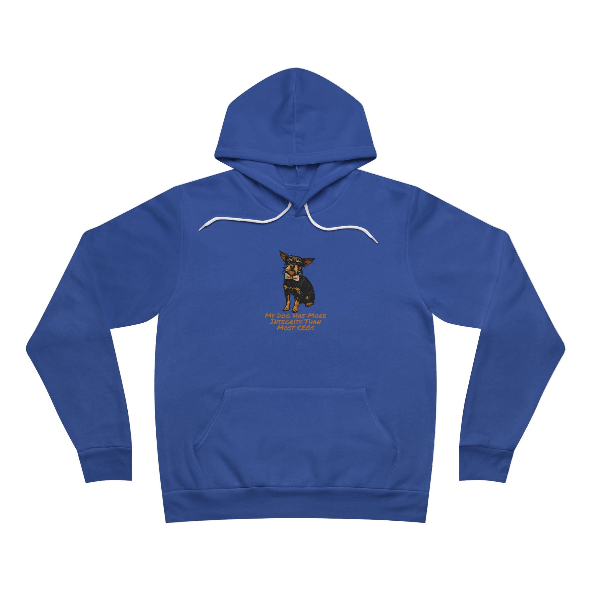 More Integrity Than CEOs Hoodie