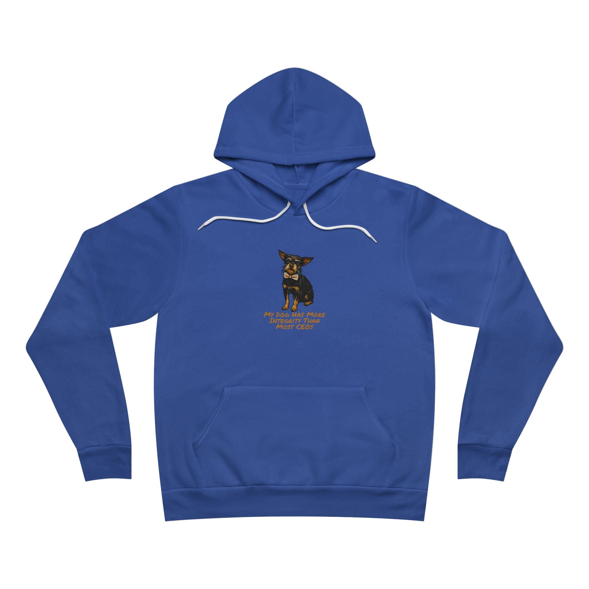 More Integrity Than CEOs Hoodie
