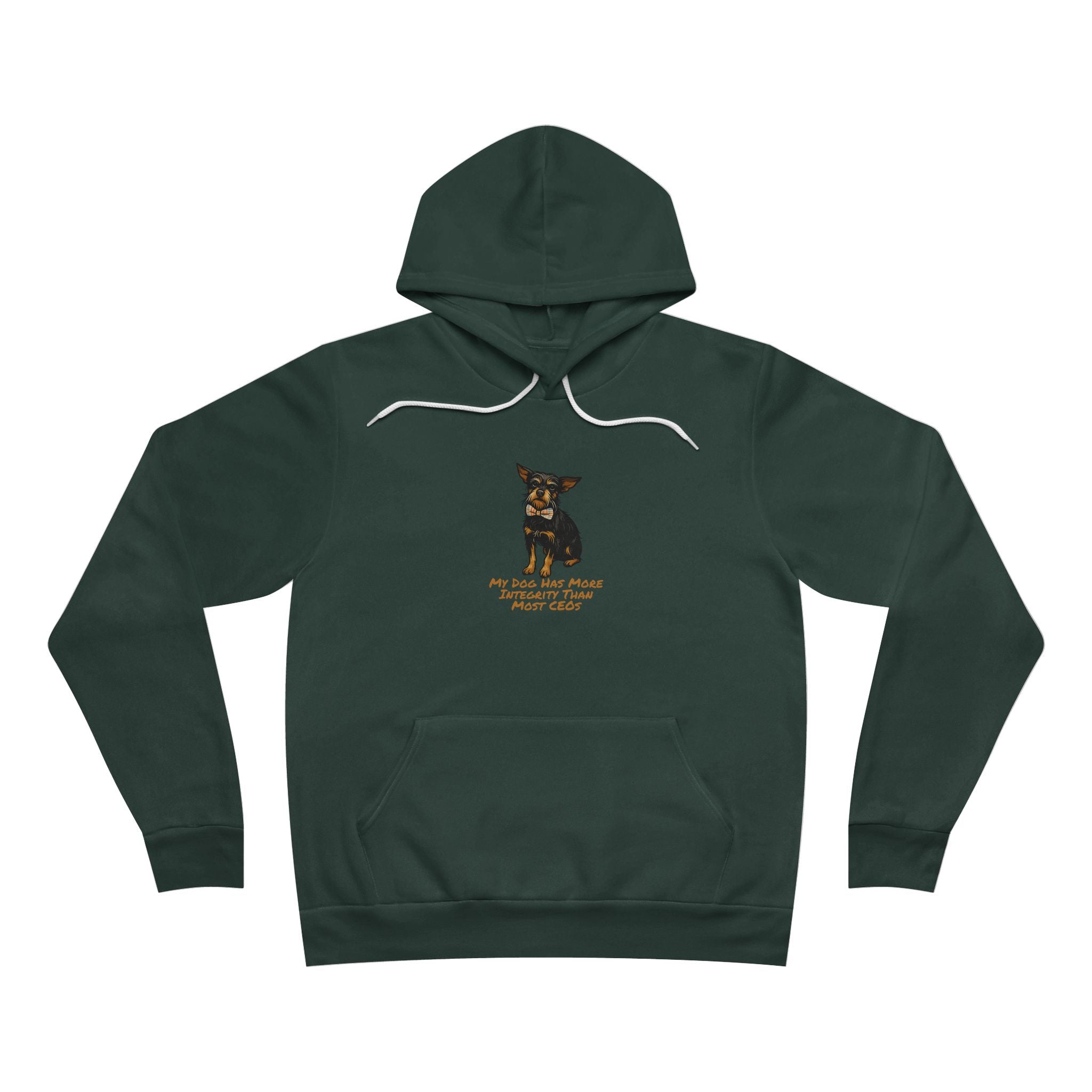 More Integrity Than CEOs Hoodie