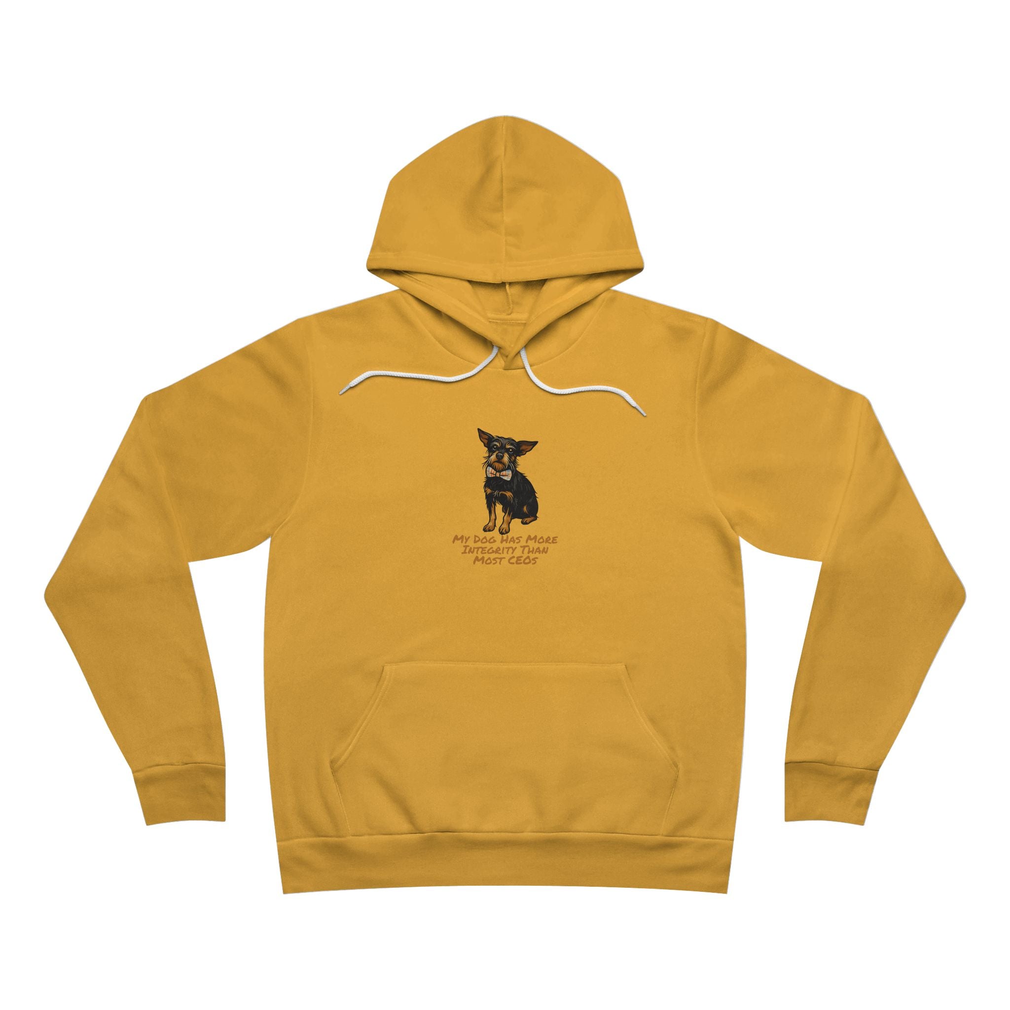 More Integrity Than CEOs Hoodie