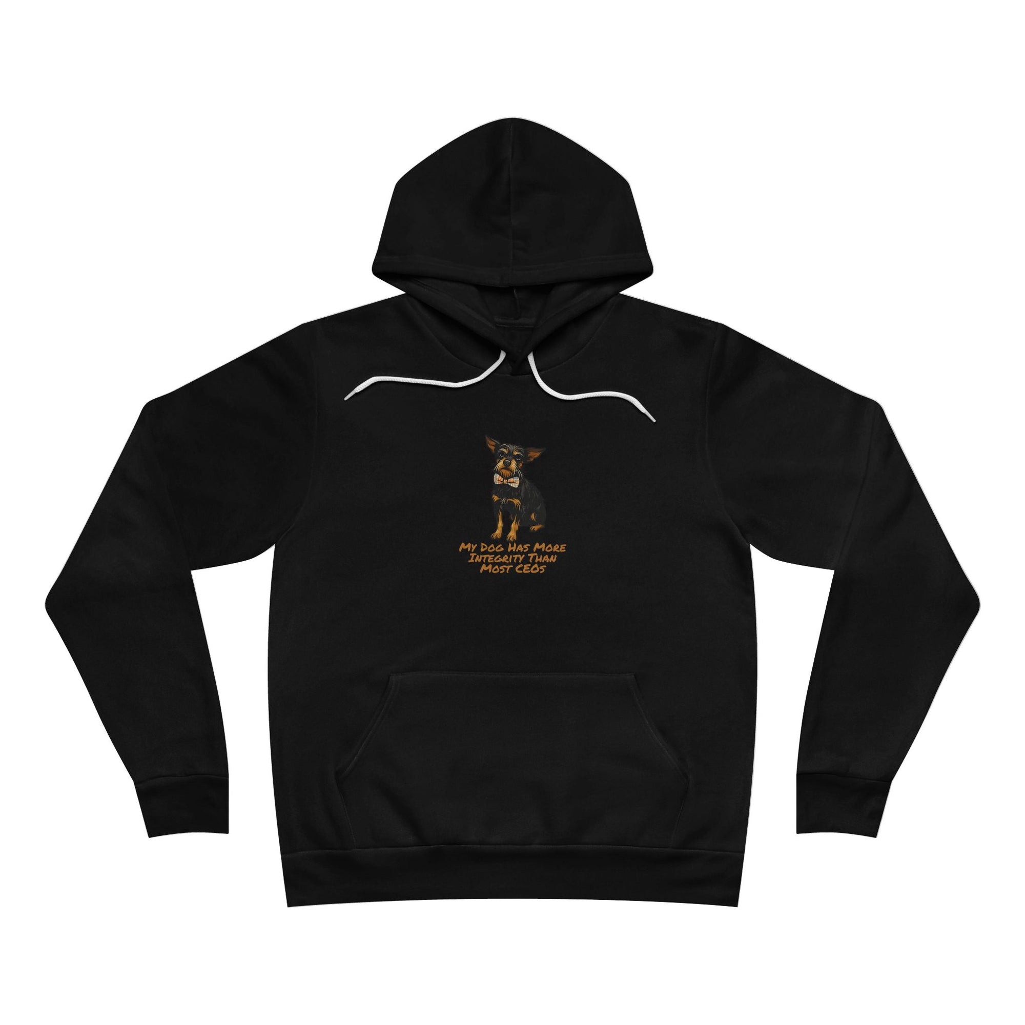 More Integrity Than CEOs Hoodie