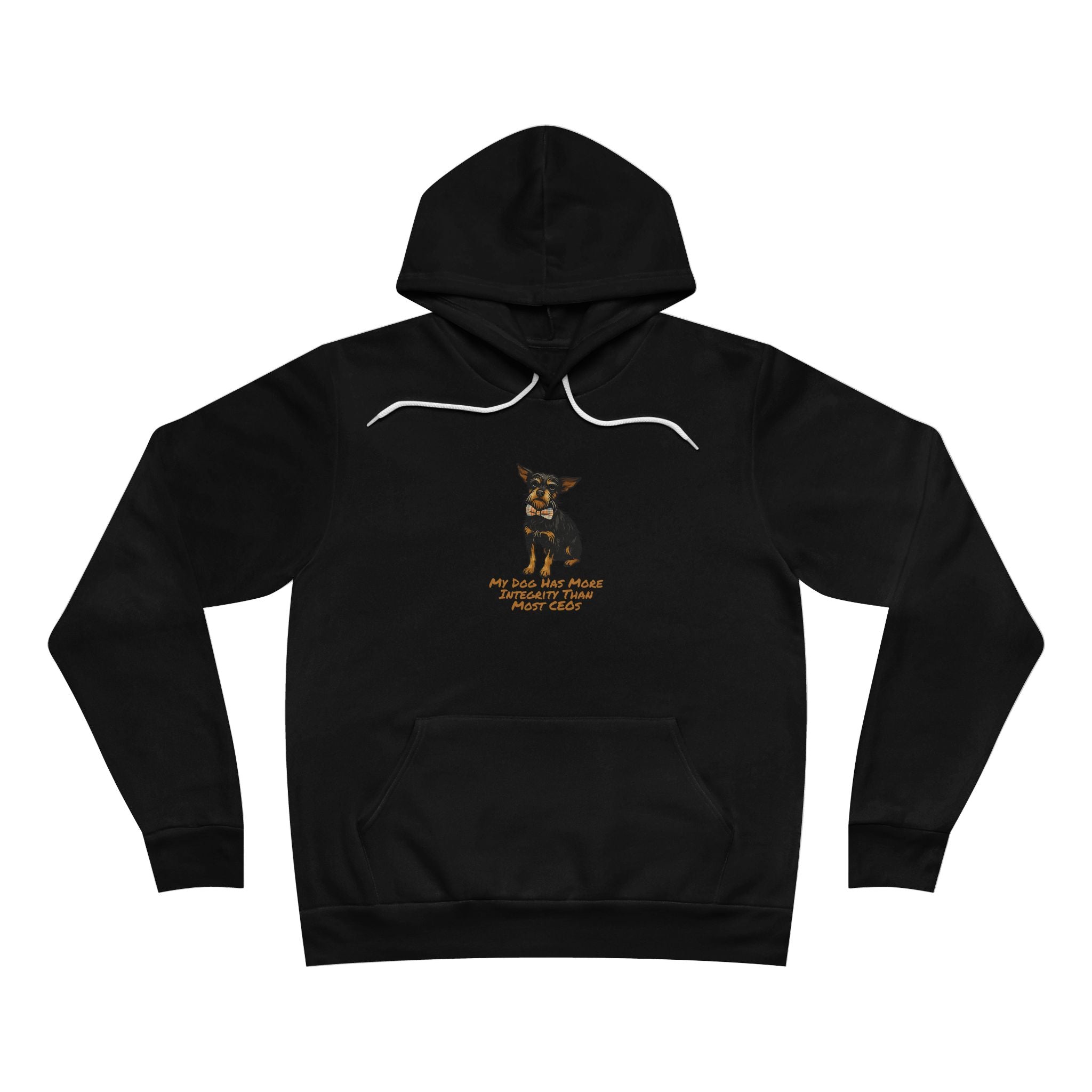 More Integrity Than CEOs Hoodie