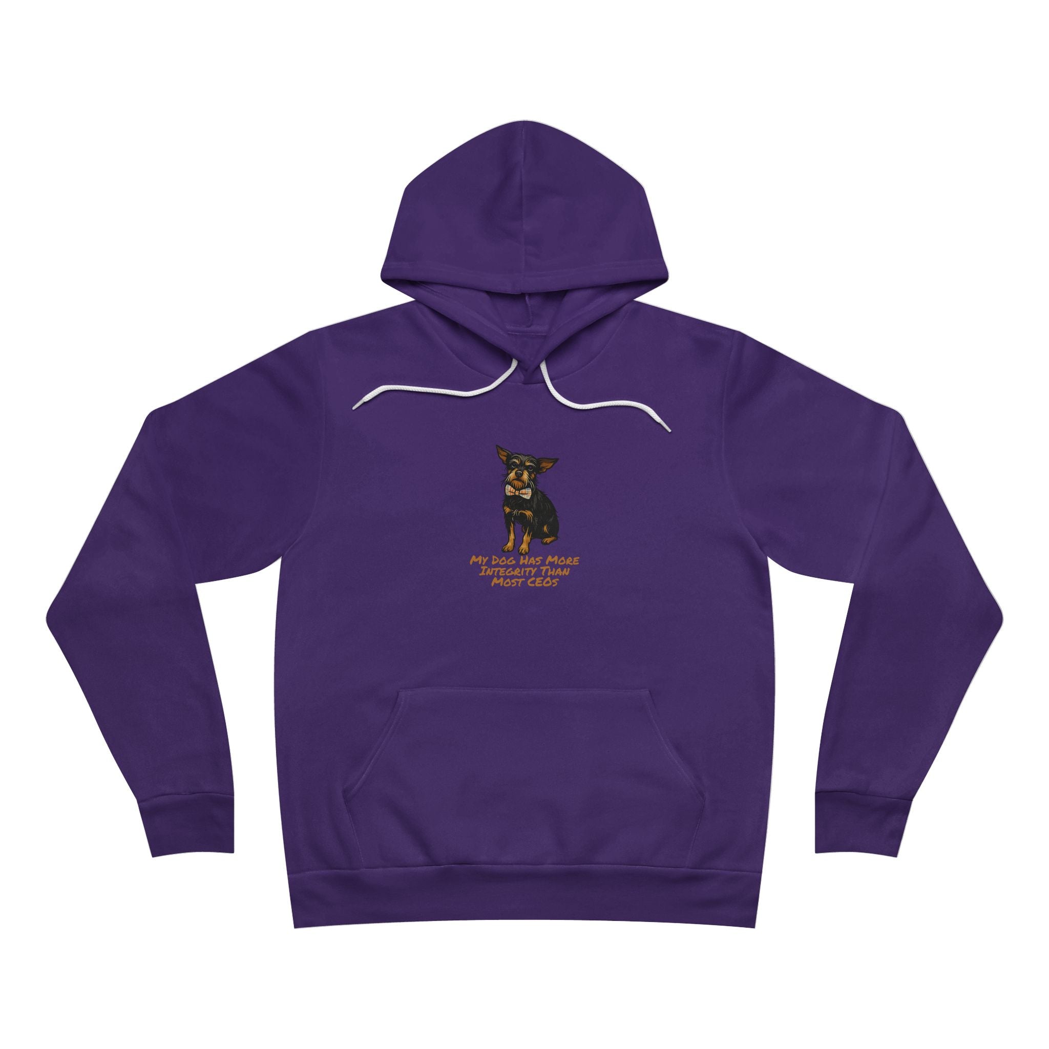 More Integrity Than CEOs Hoodie
