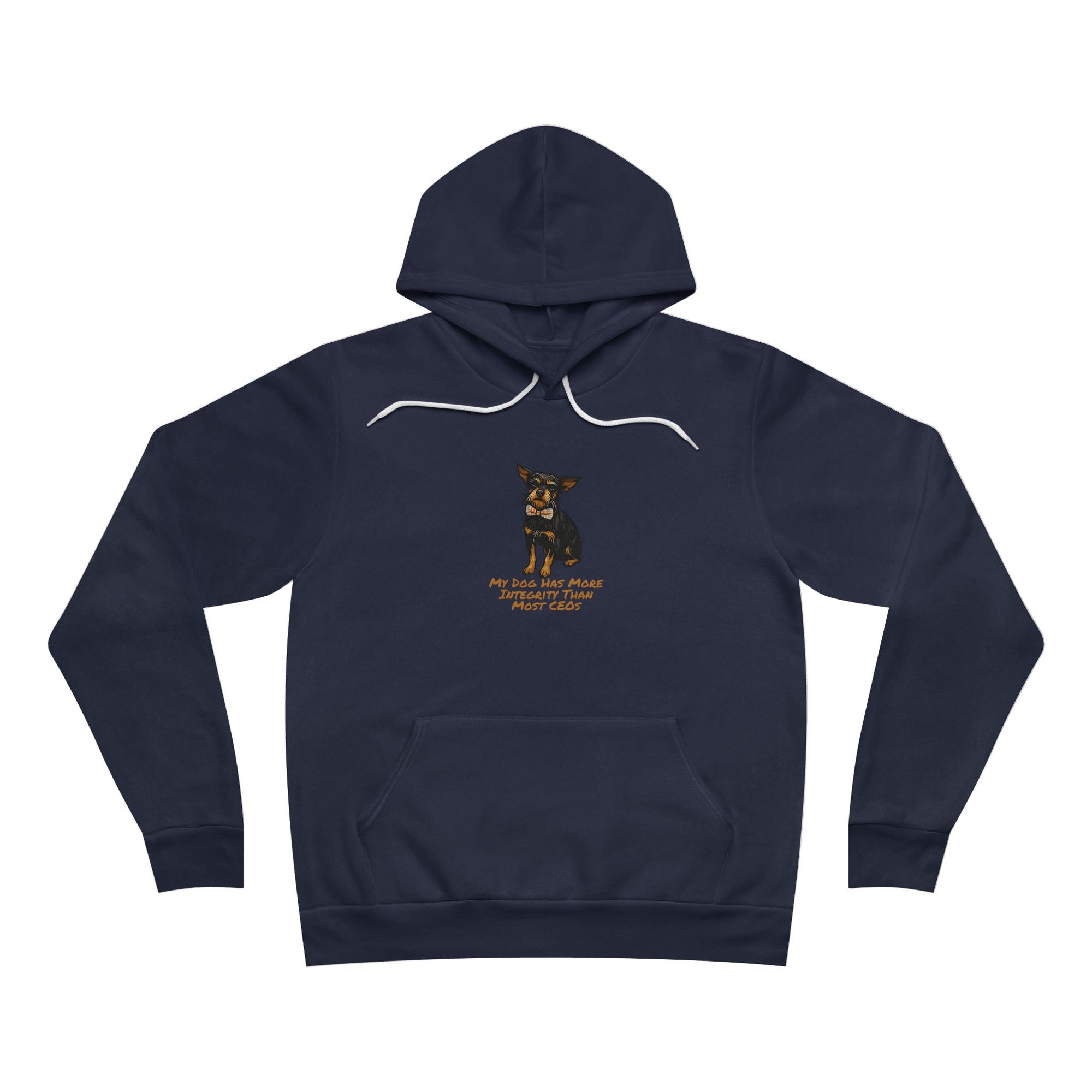 More Integrity Than CEOs Hoodie