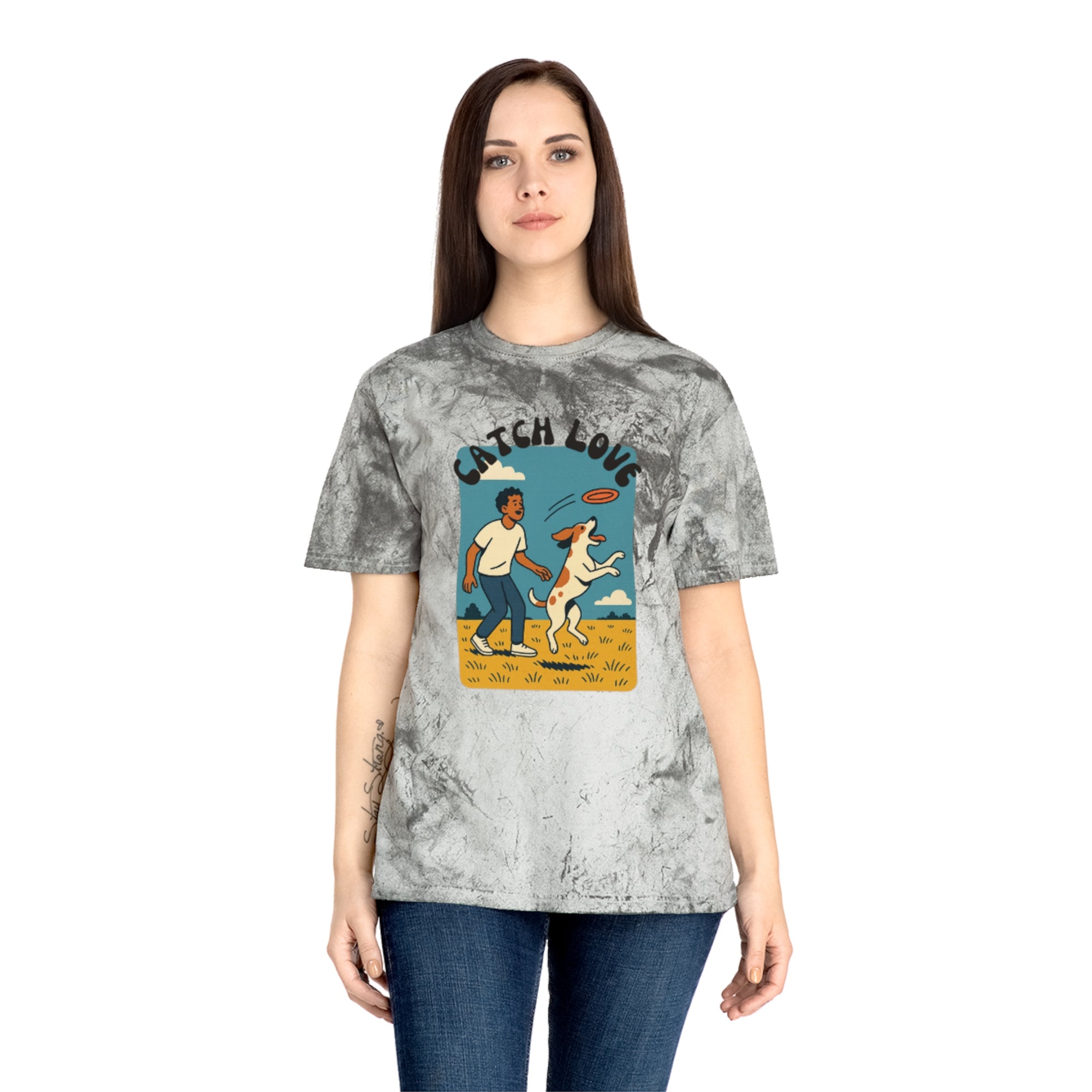 Catch Love Tye-Dye Tee