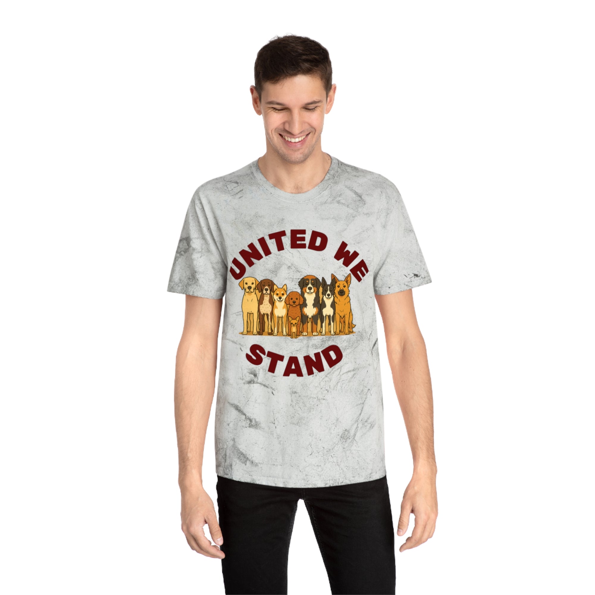 United We Stand Tye-Dye Tee