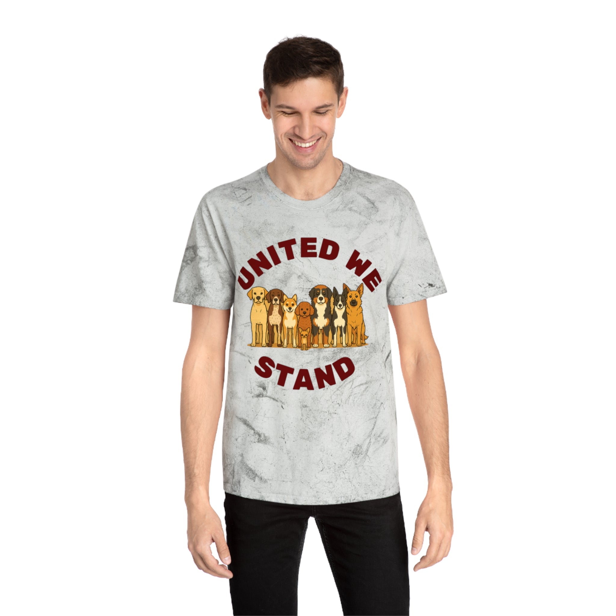 United We Stand Tye-Dye Tee
