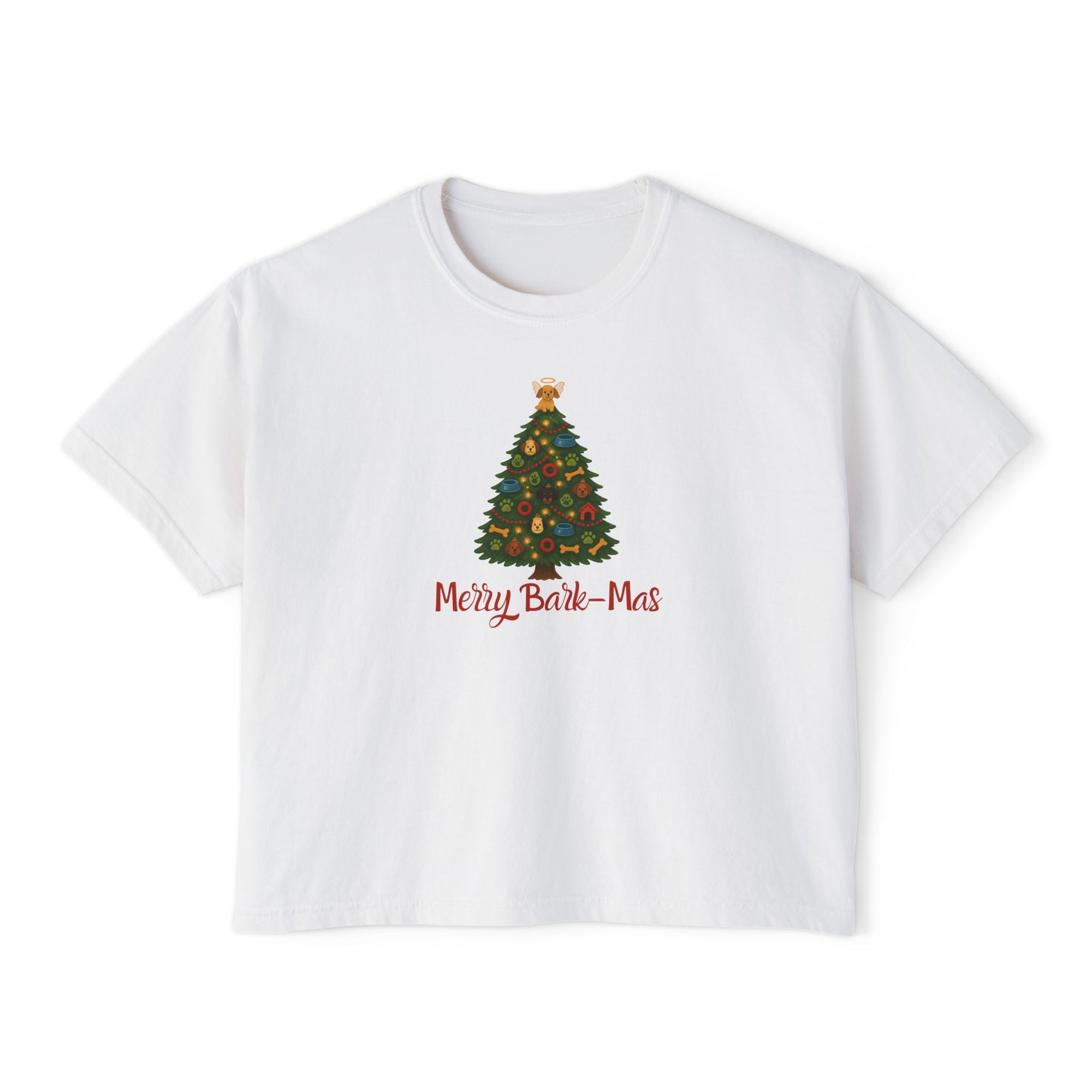 Merry Bark-mas! Crop