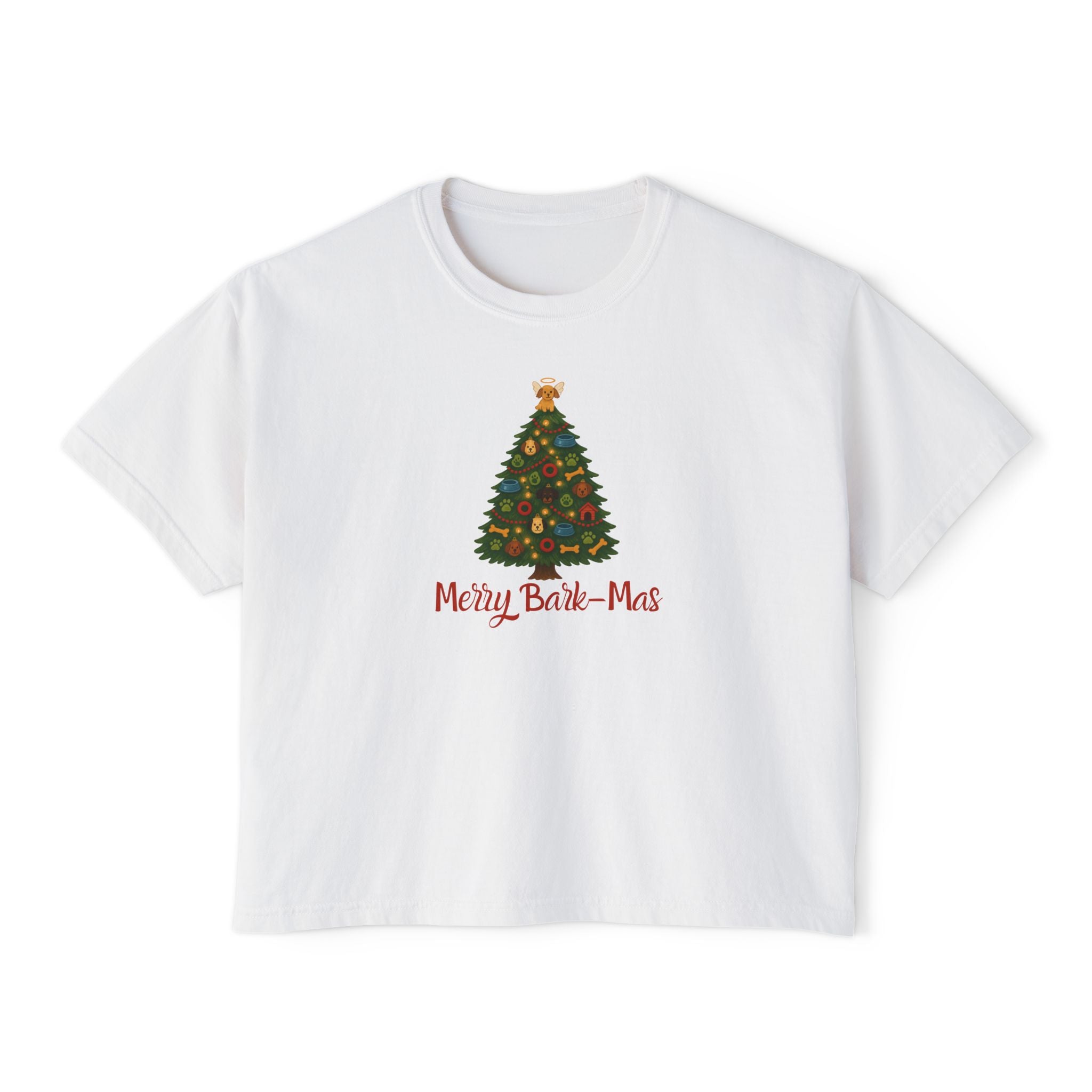 Merry Bark-mas! Crop