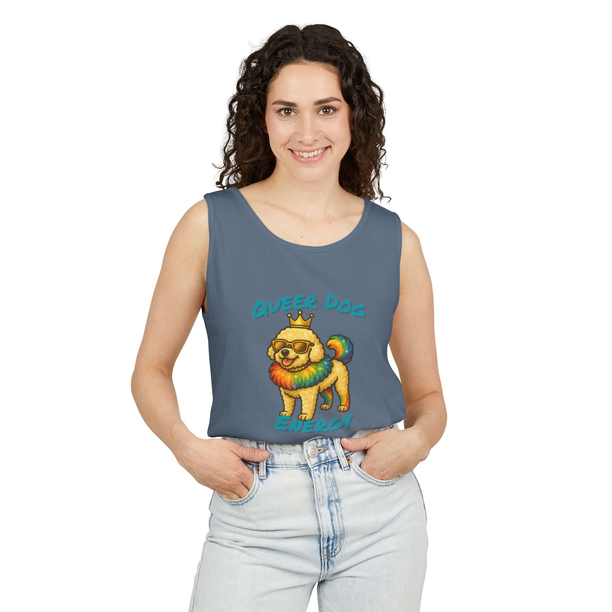 Queer Dog Energy Tank