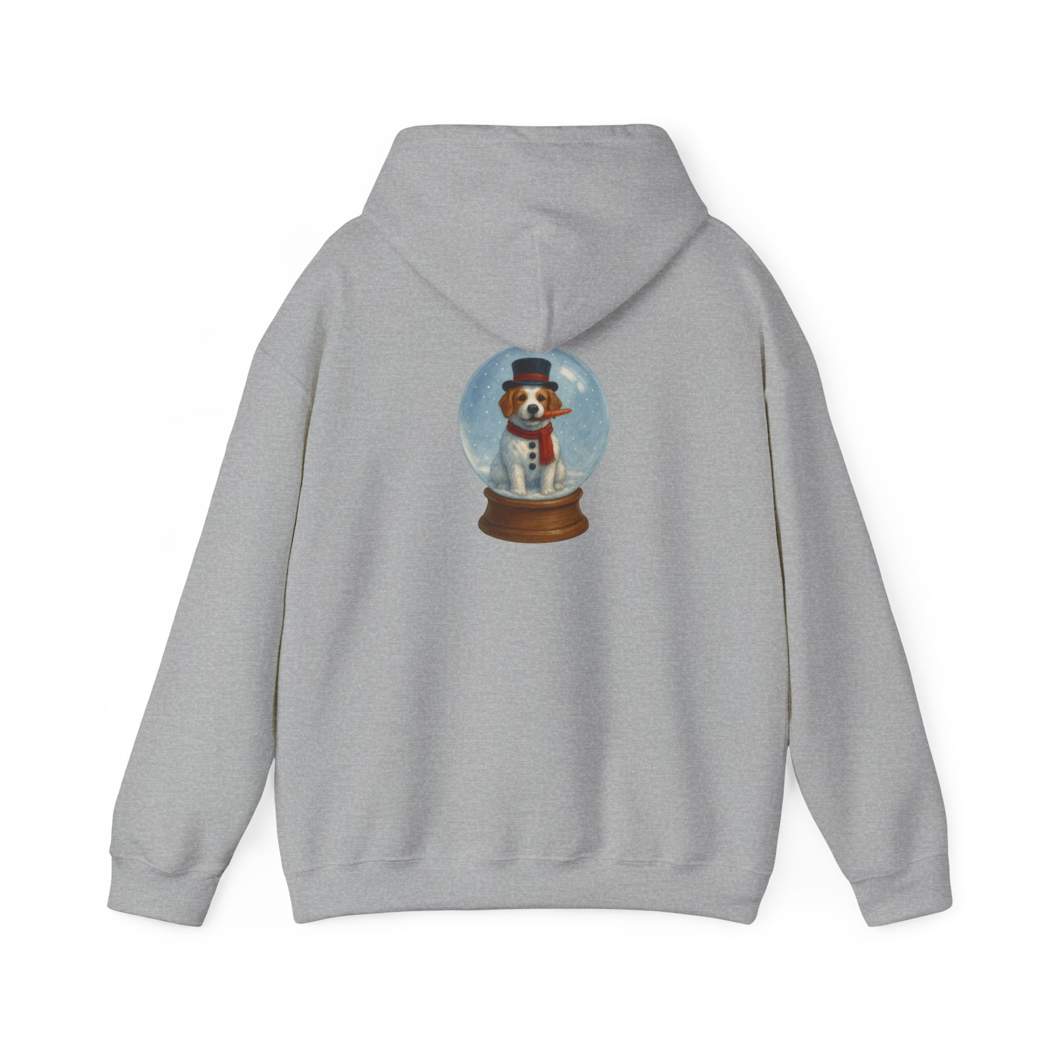 Frosty the Snow-Dog Hoodie