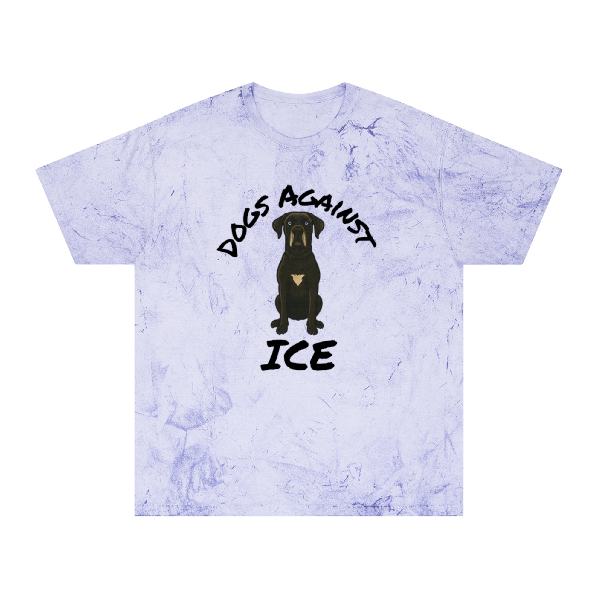 Dogs Against ICE Tye-Dye Tee