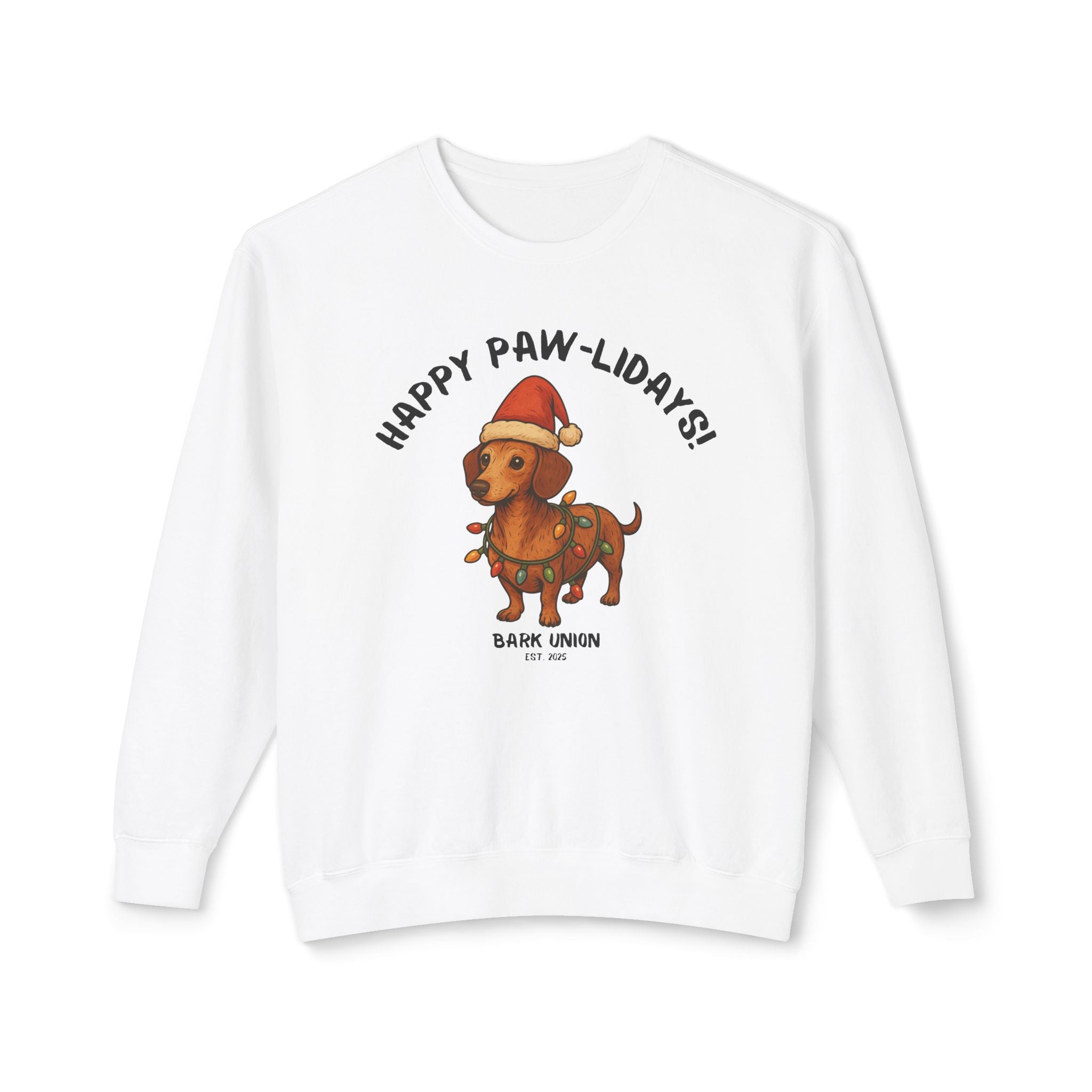 Happy Paw-lidays! Sweater