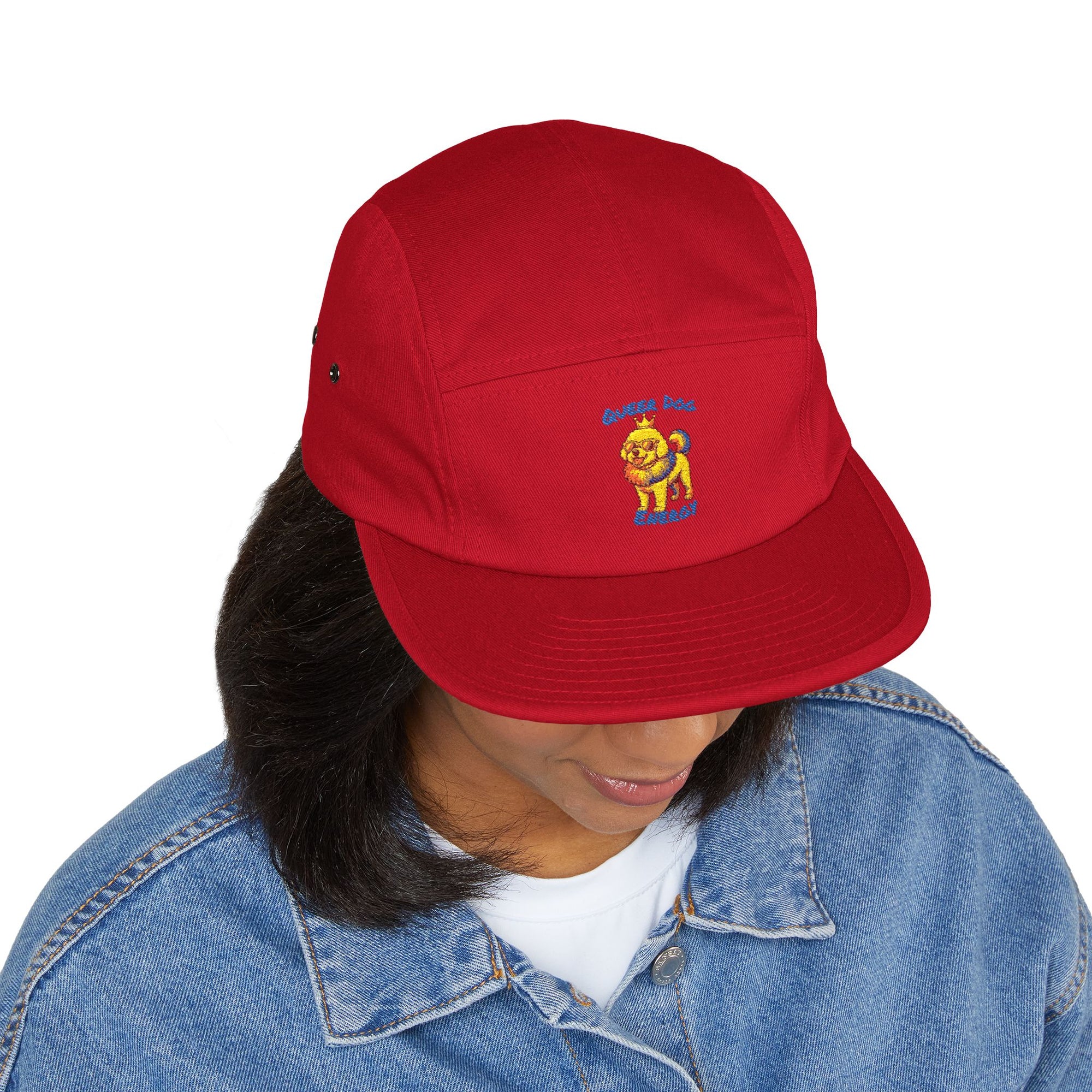 Queer Dog Energy 5-Panel Hat