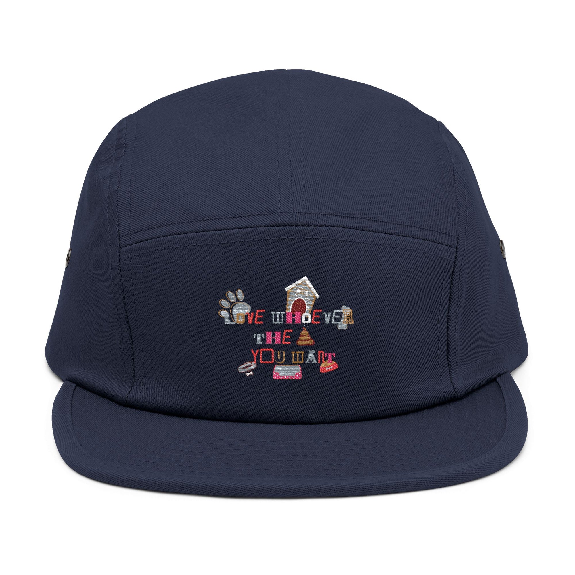 Love Whoever You Want 5-Panel Hat