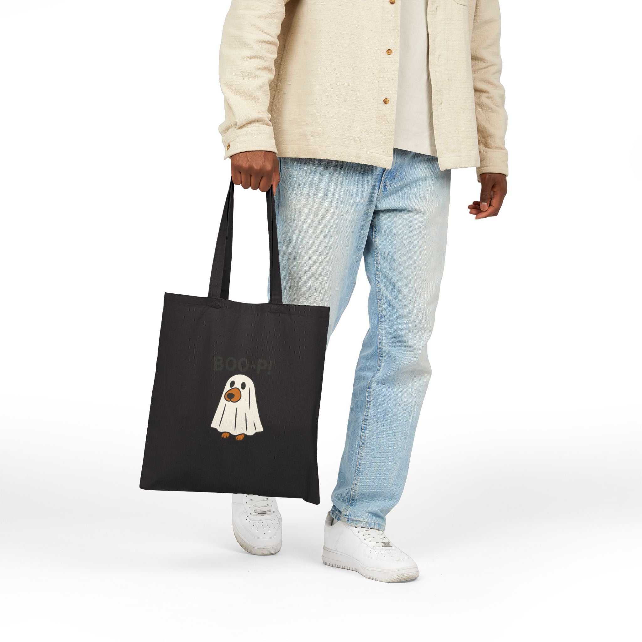 Cotton Canvas Tote Bag