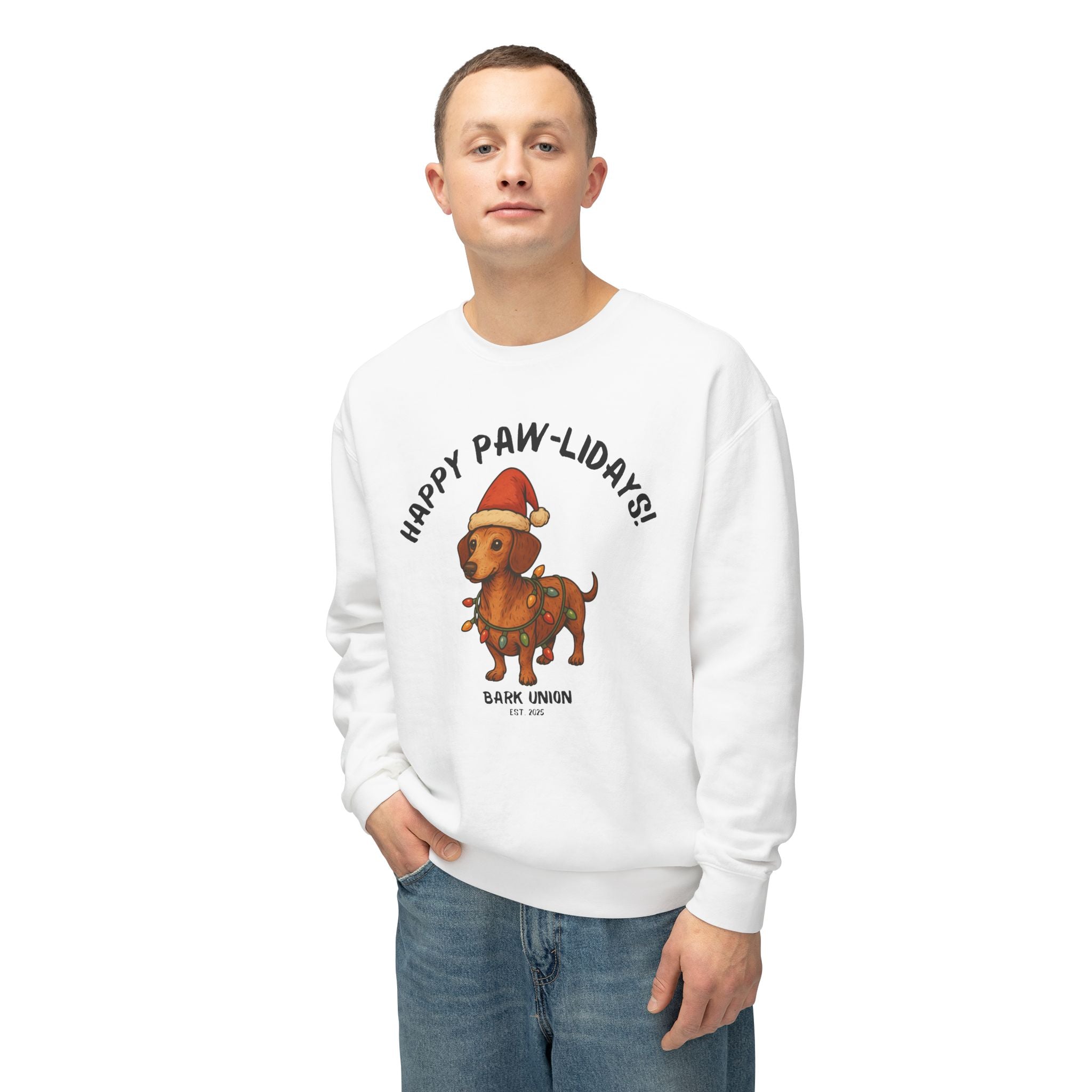 Happy Paw-lidays! Sweater