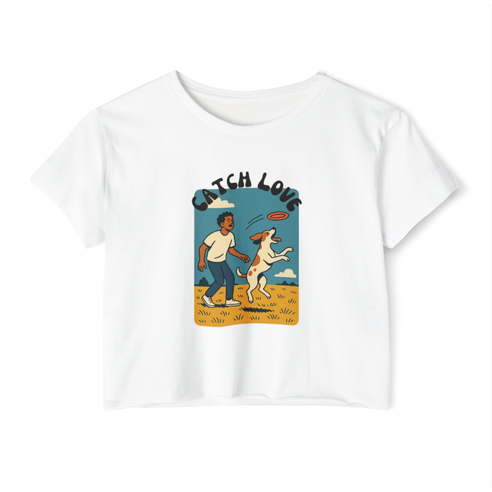 Catch Love Crop