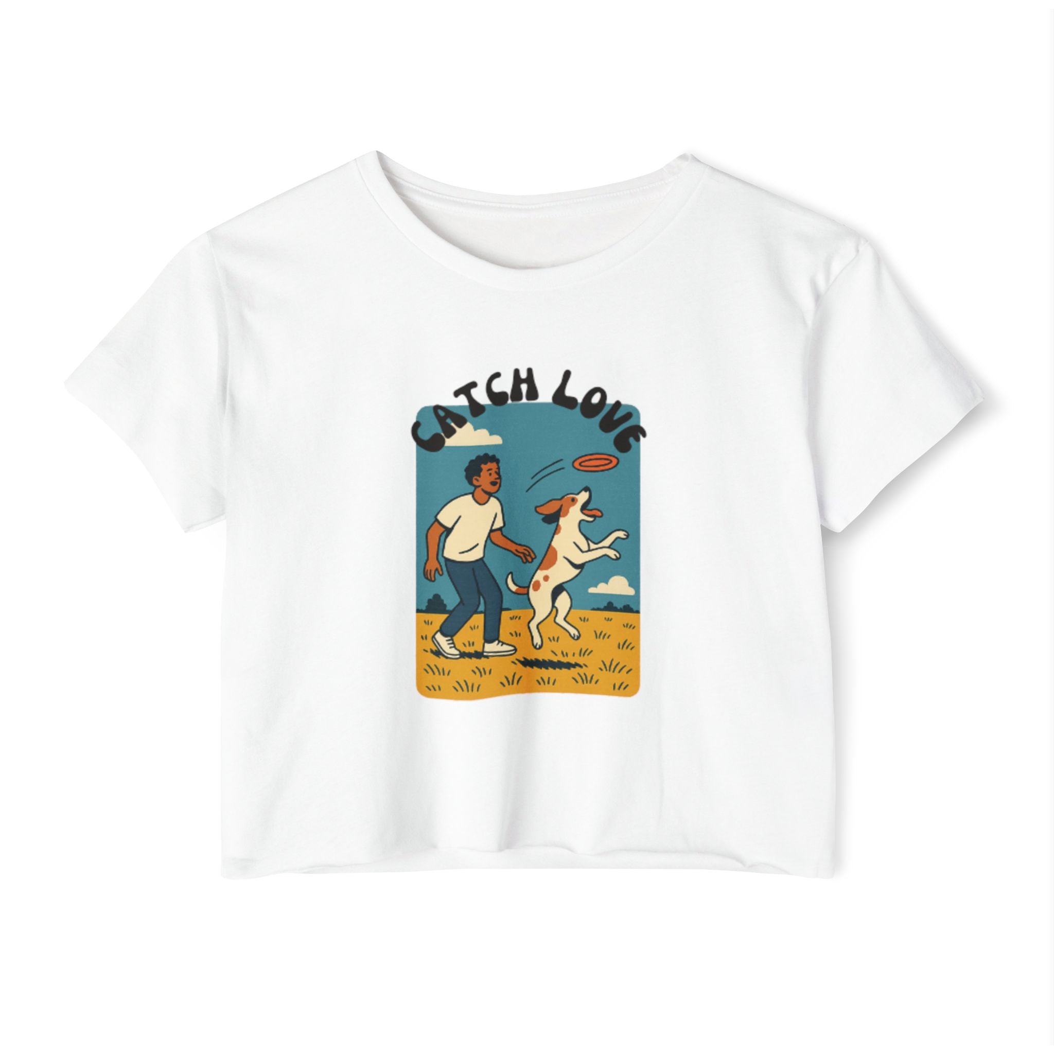 Catch Love Crop