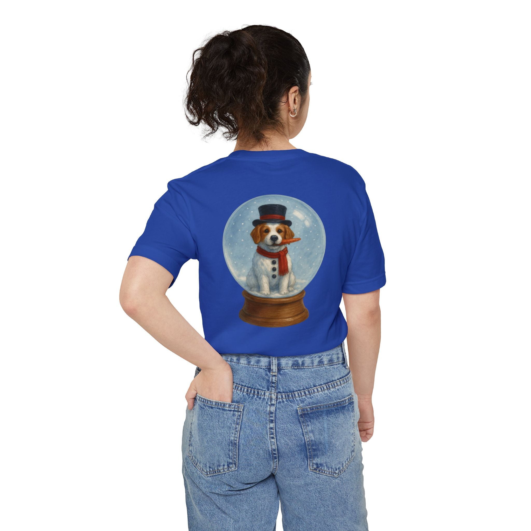 Frosty the Snow-Dog Tee