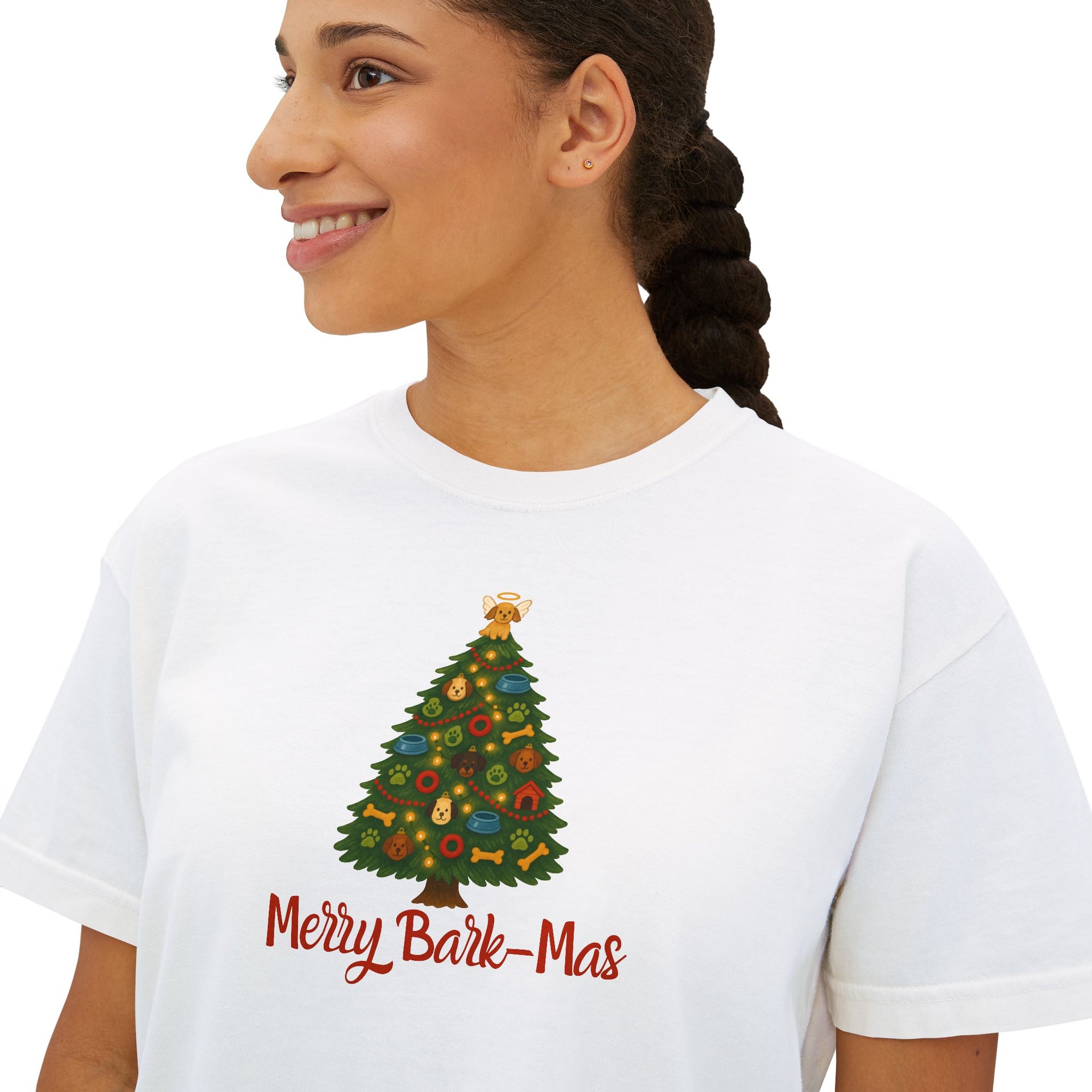 Merry Bark-mas! Crop