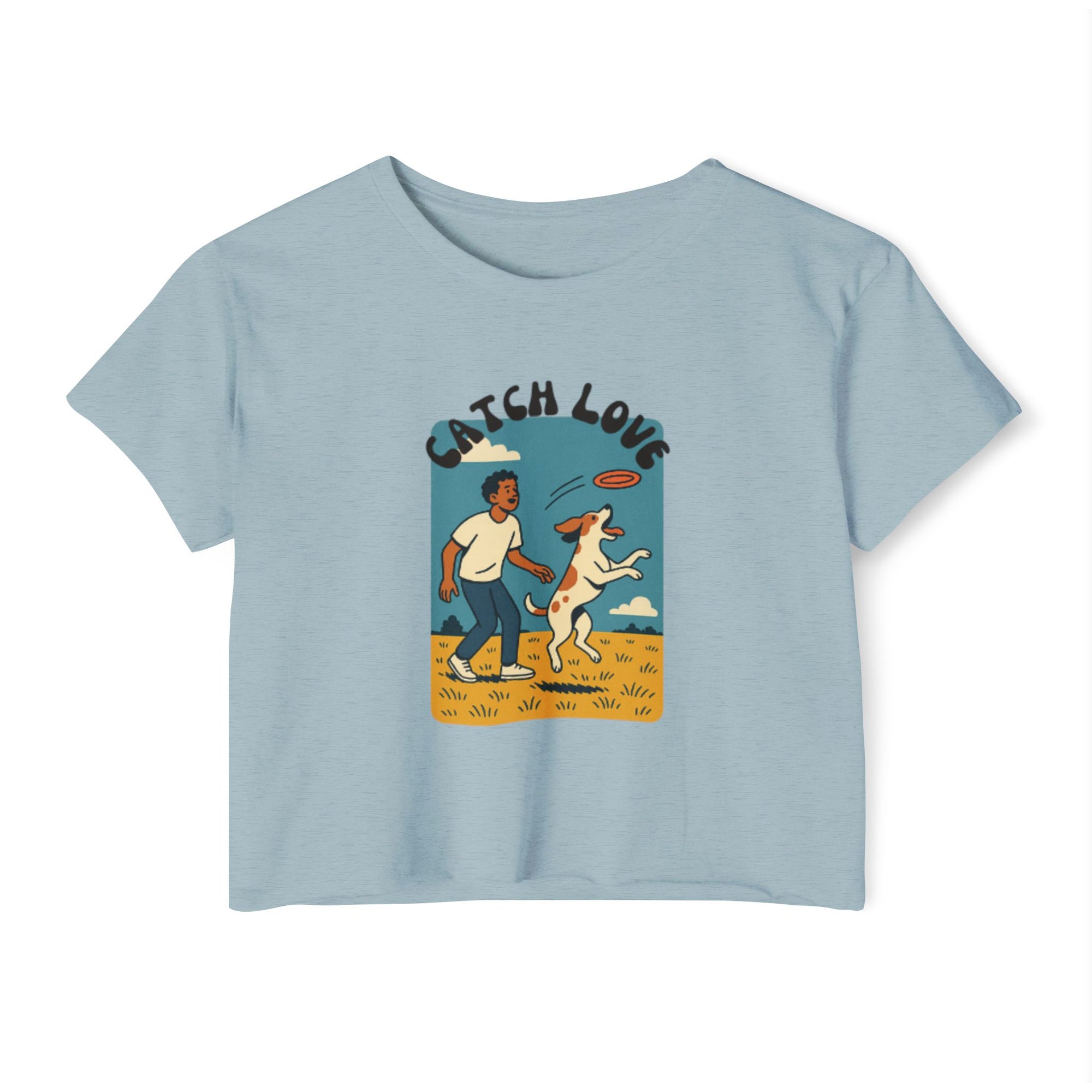 Catch Love Crop