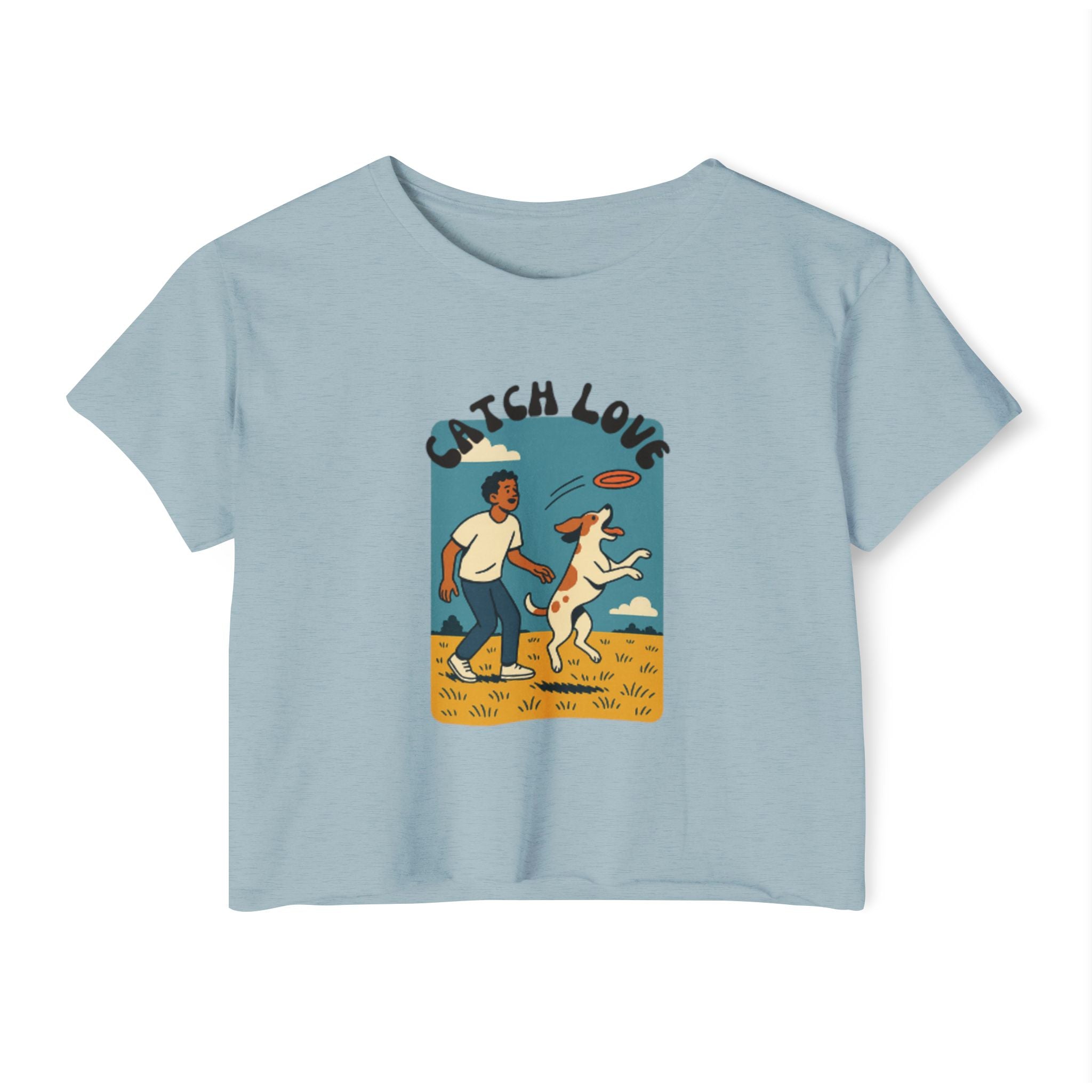 Catch Love Crop