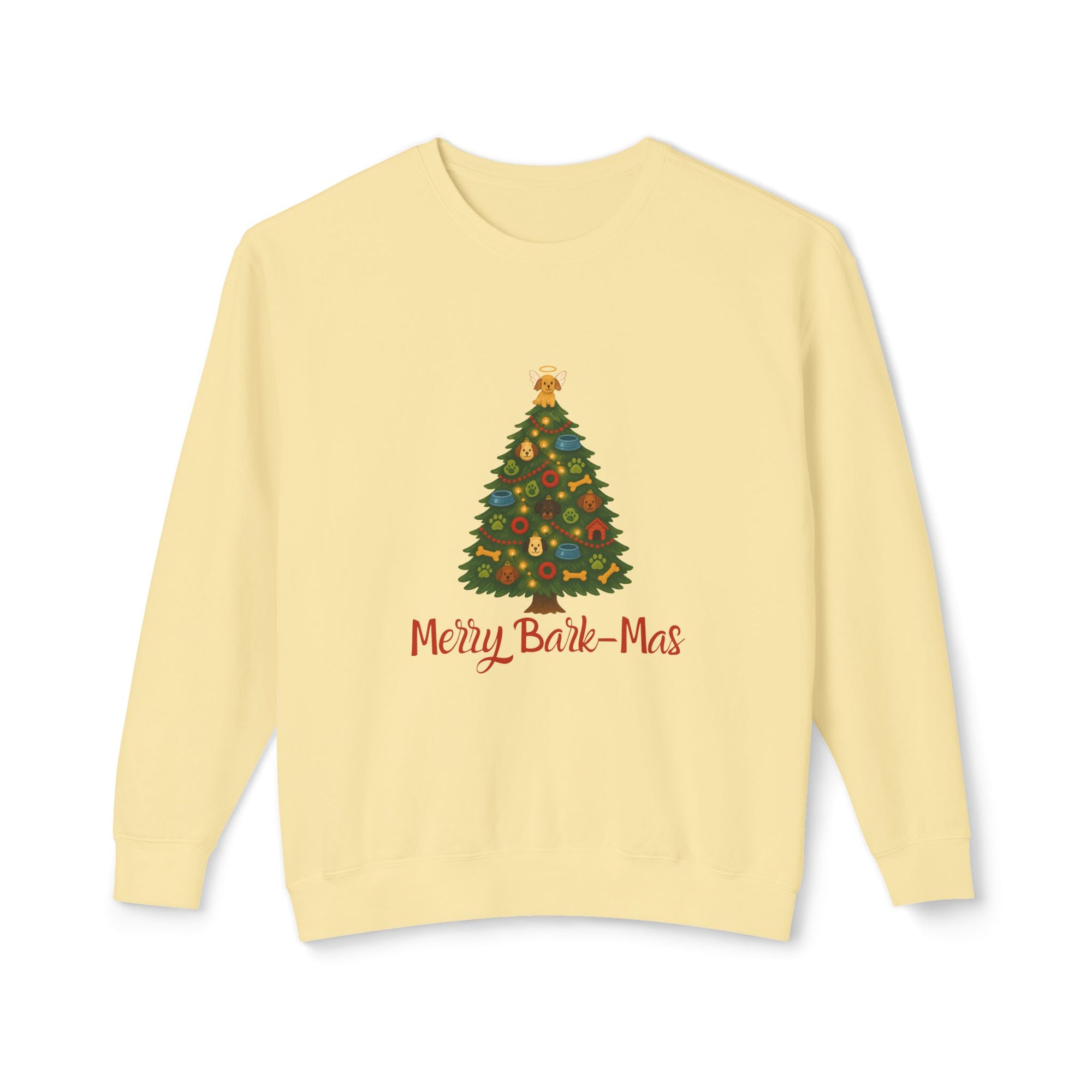 Merry Bark-mas! Sweater