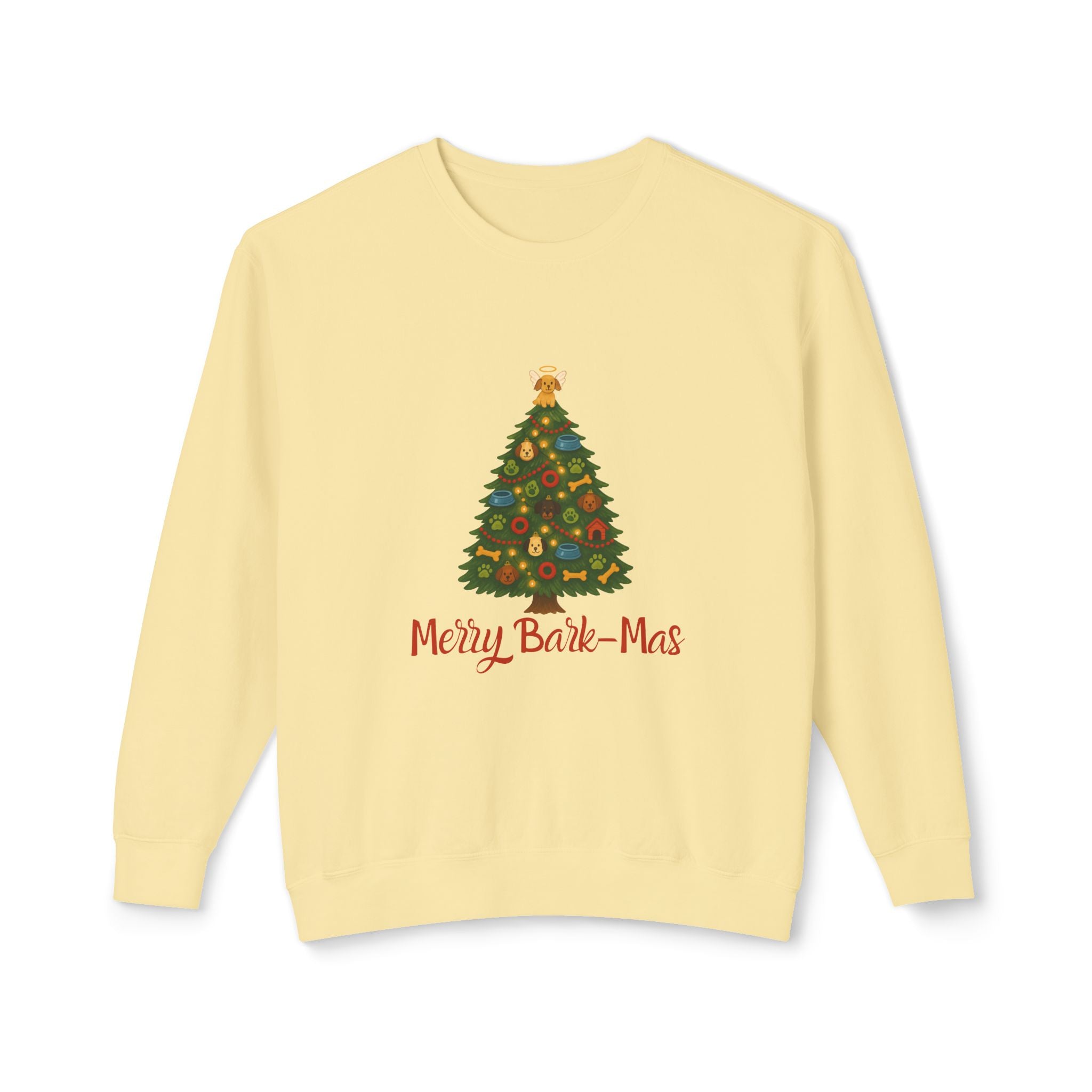 Merry Bark-mas! Sweater