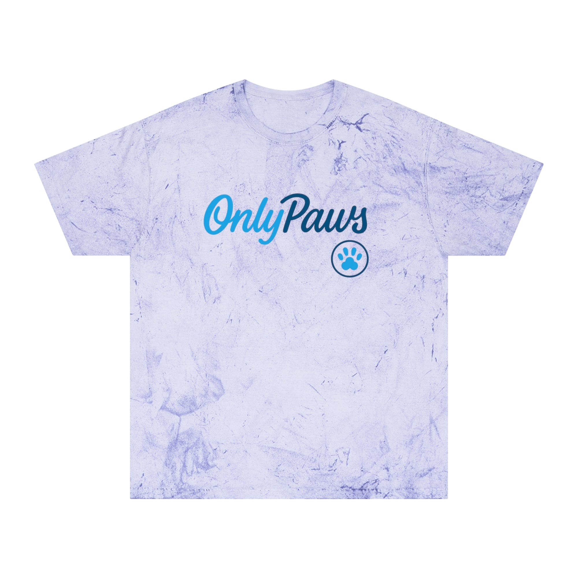 Only Paws Tye-Dye Tee
