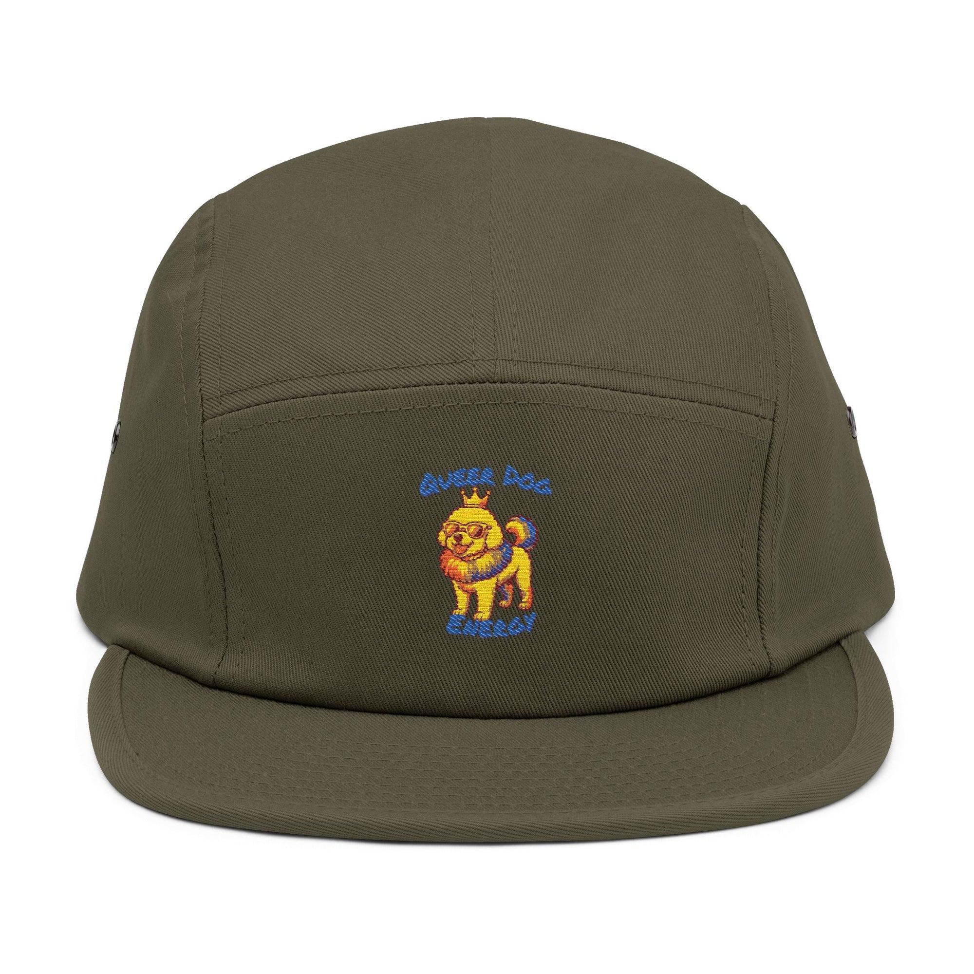 Queer Dog Energy 5-Panel Hat