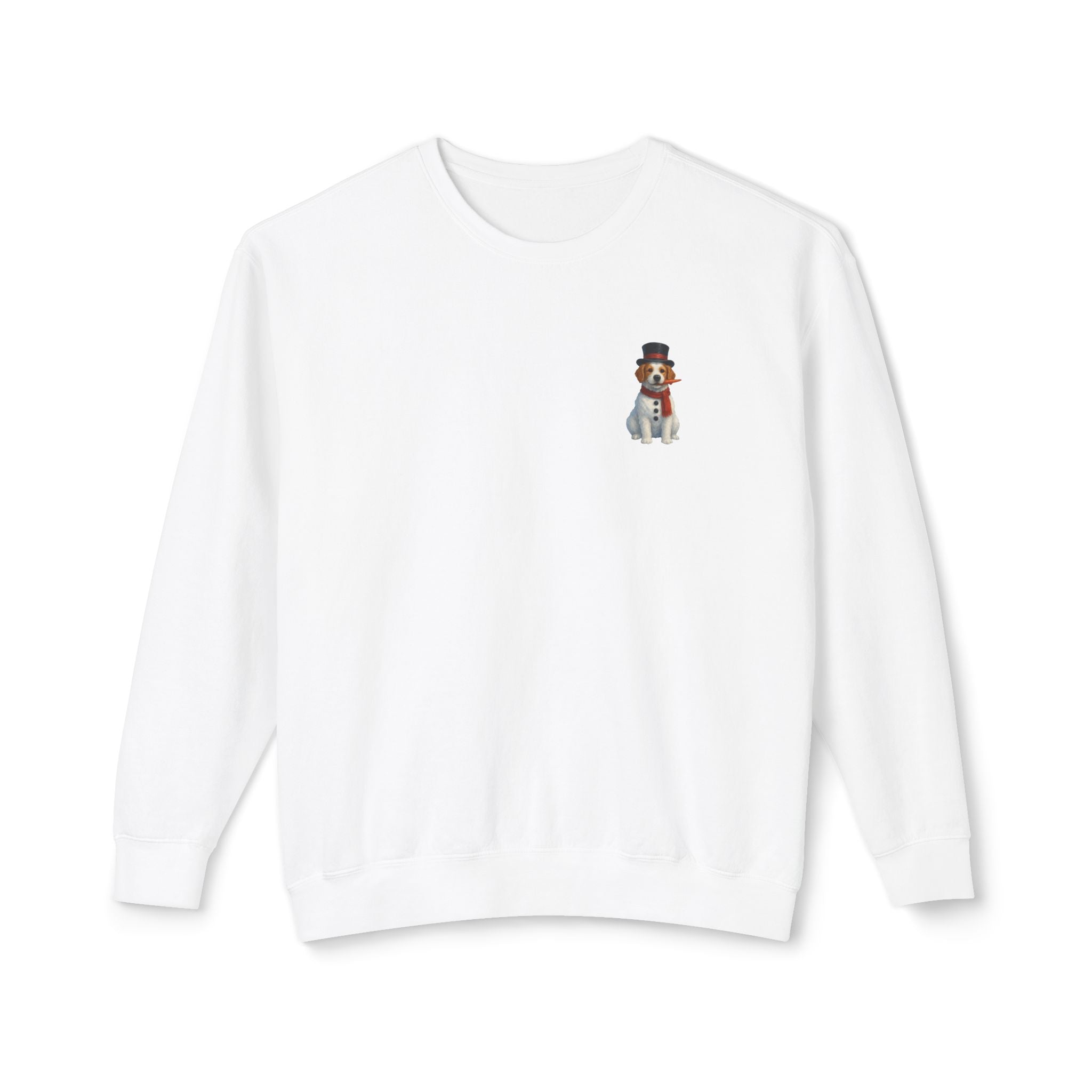 Frosty the Snow-Dog Sweatshirt