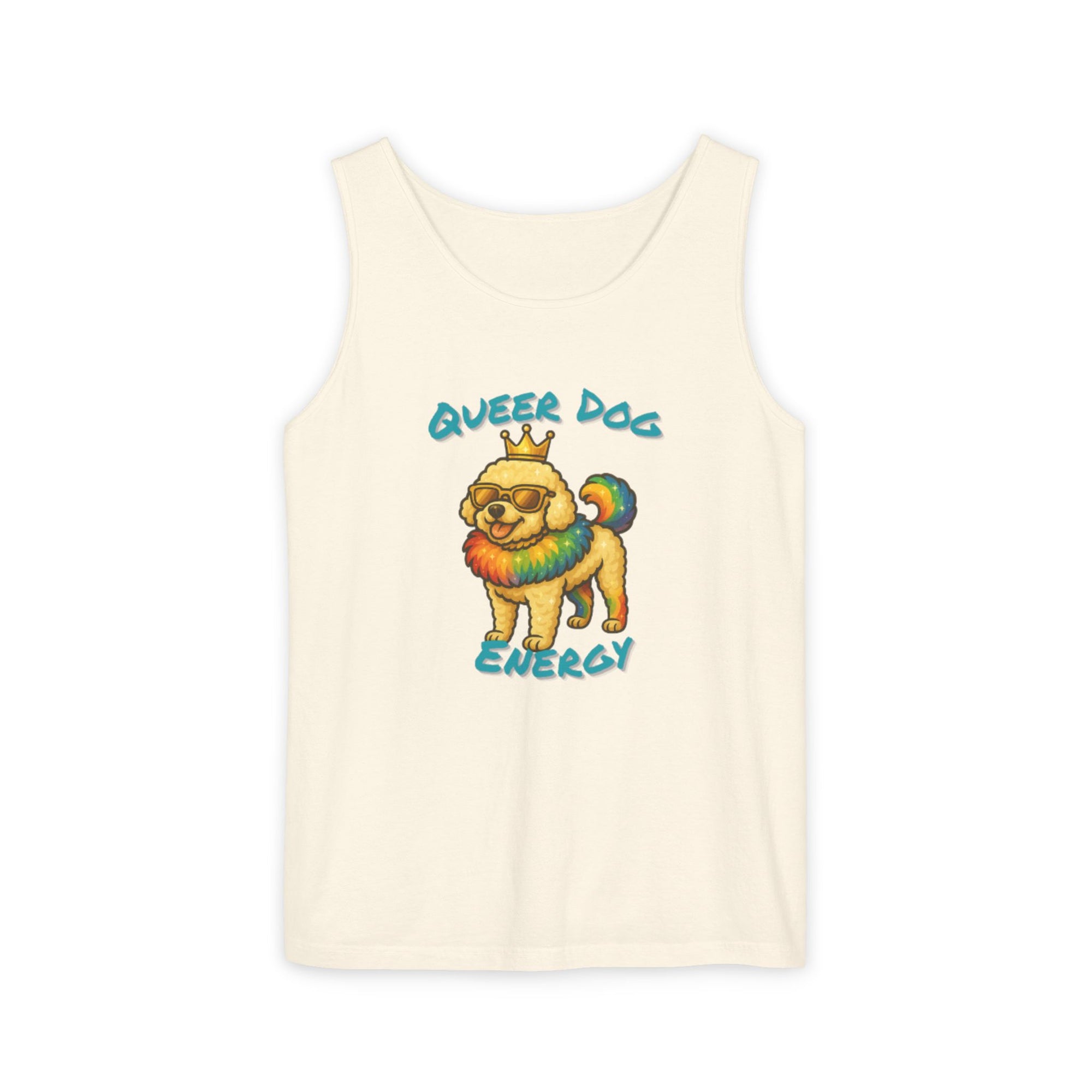 Queer Dog Energy Tank