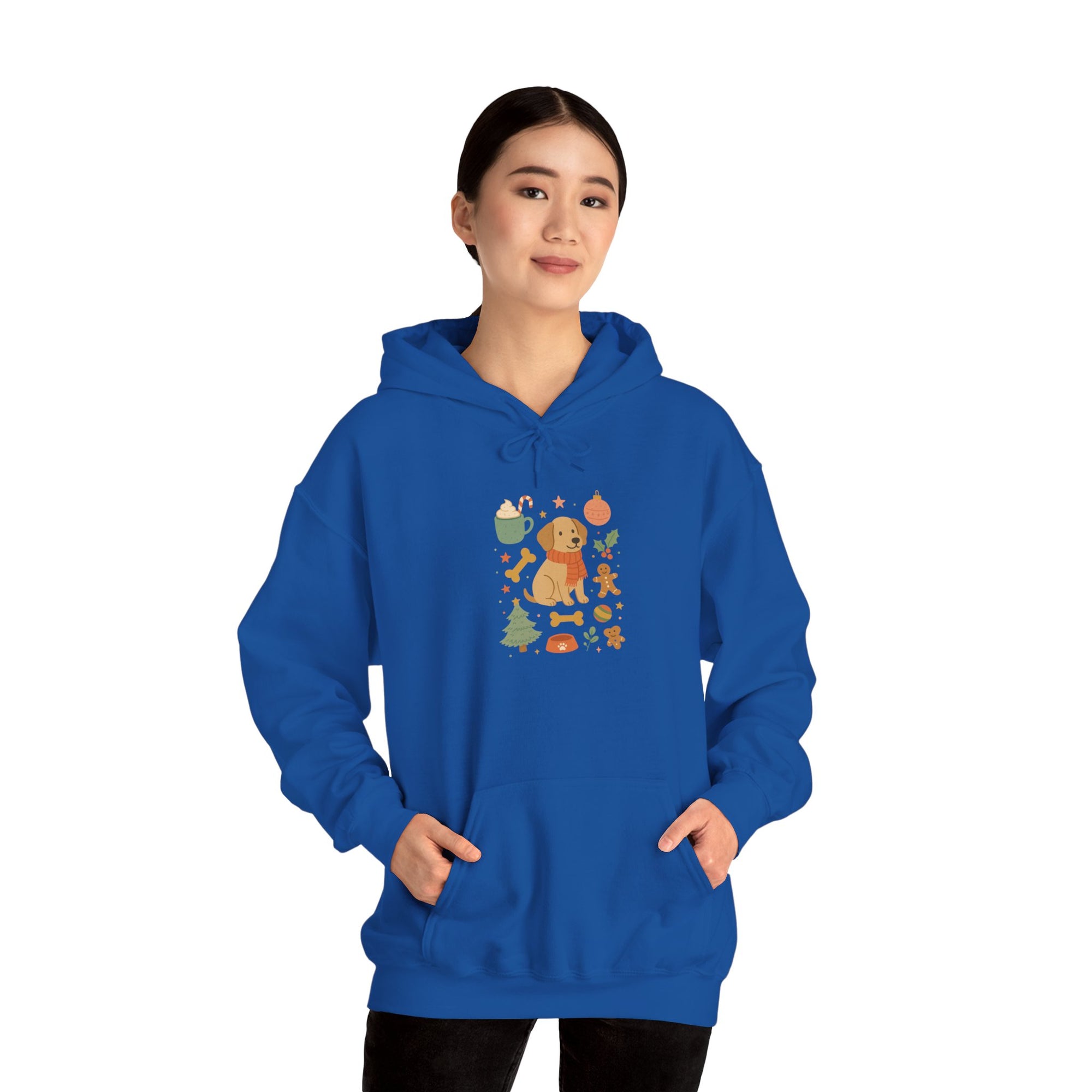 Holi-dog Treats Hoodie