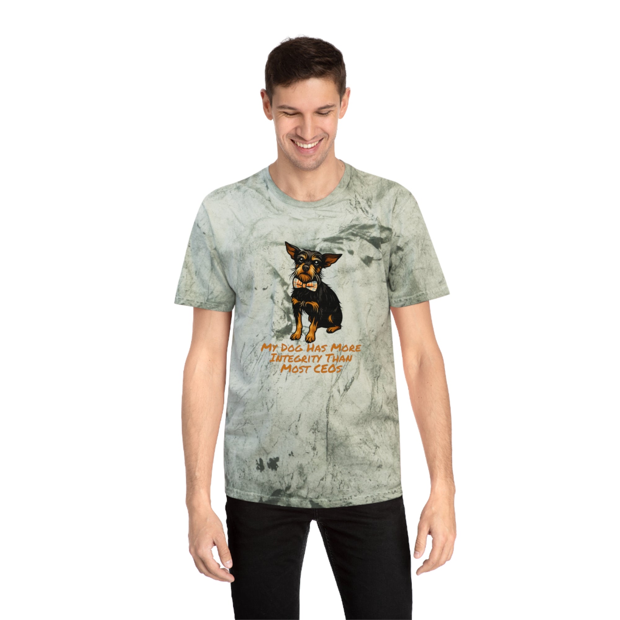 More Integrity Than CEOs Tye-Dye Tee
