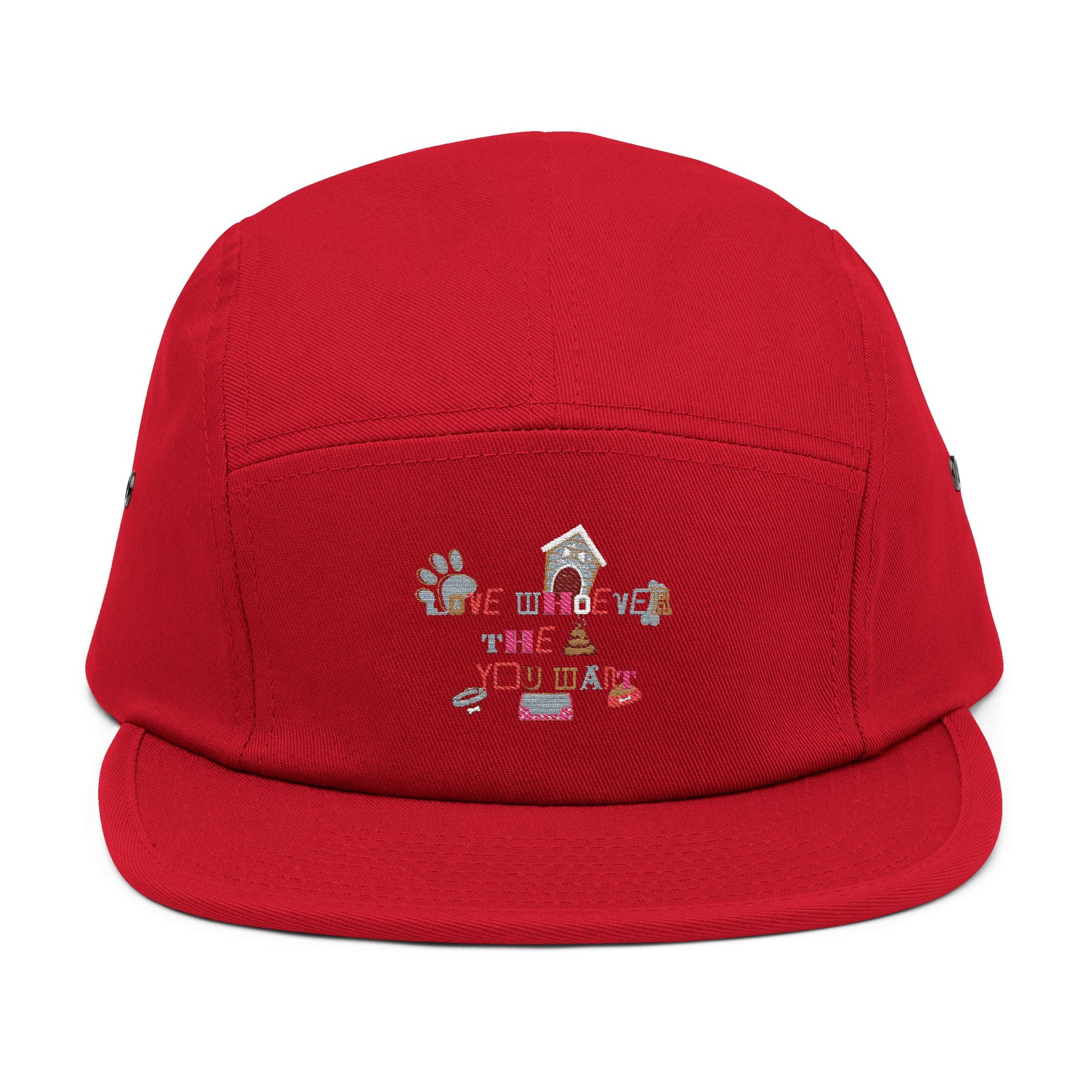 Love Whoever You Want 5-Panel Hat